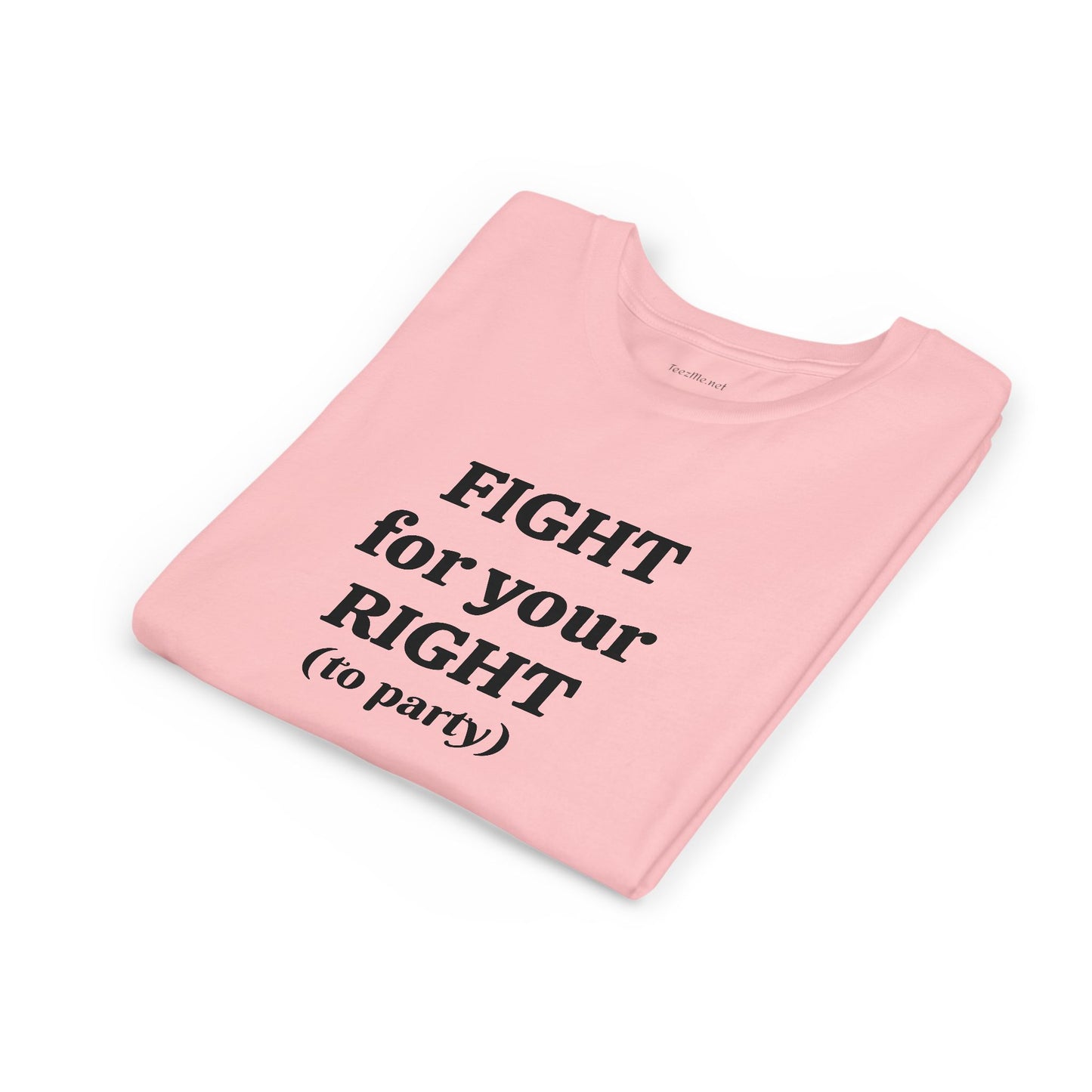 Fight for your Right (to party)- Unisex Jersey Short Sleeve Tee Petite Adult