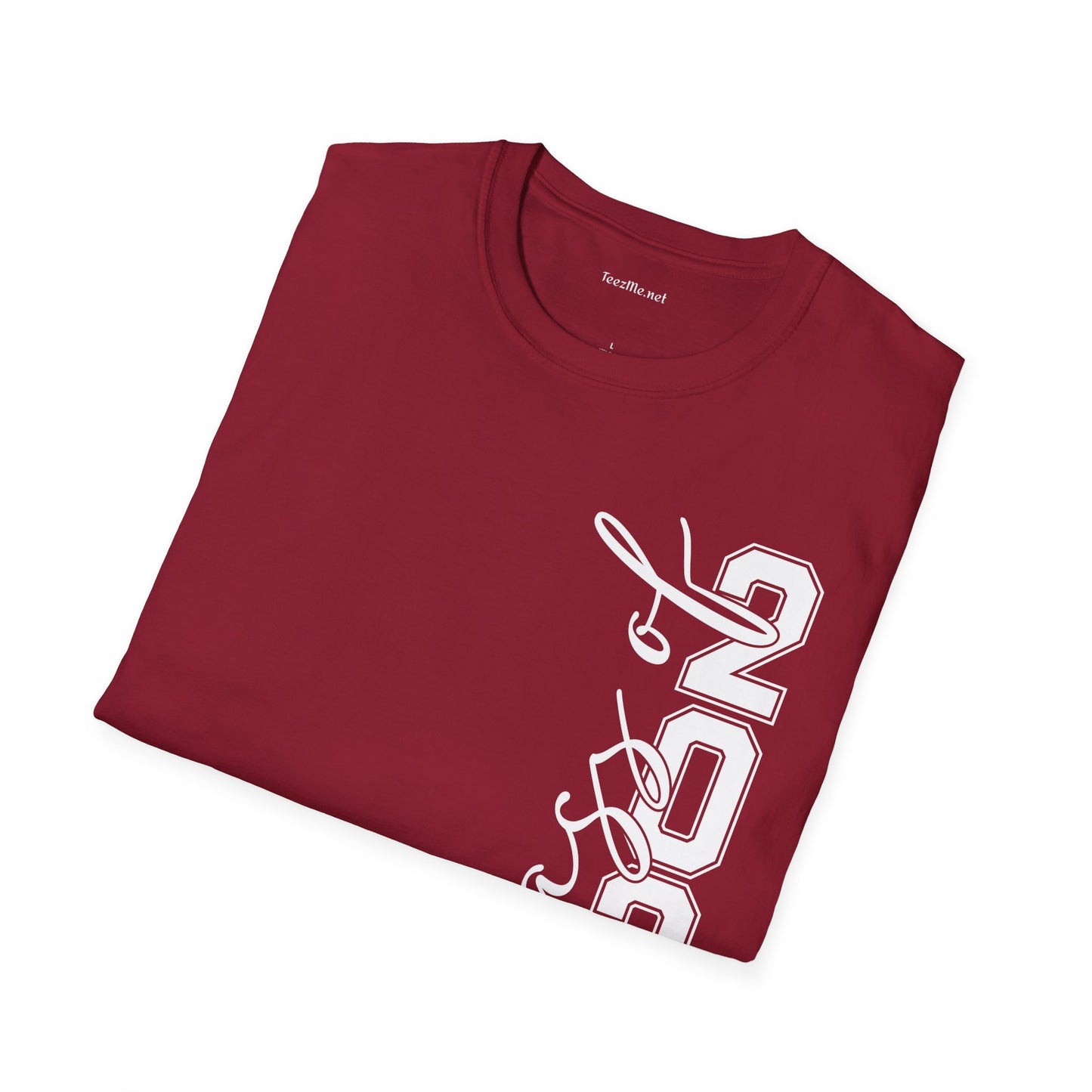 Senior Class of '27 Unisex Softstyle T-Shirt 100% Cotton Graphic