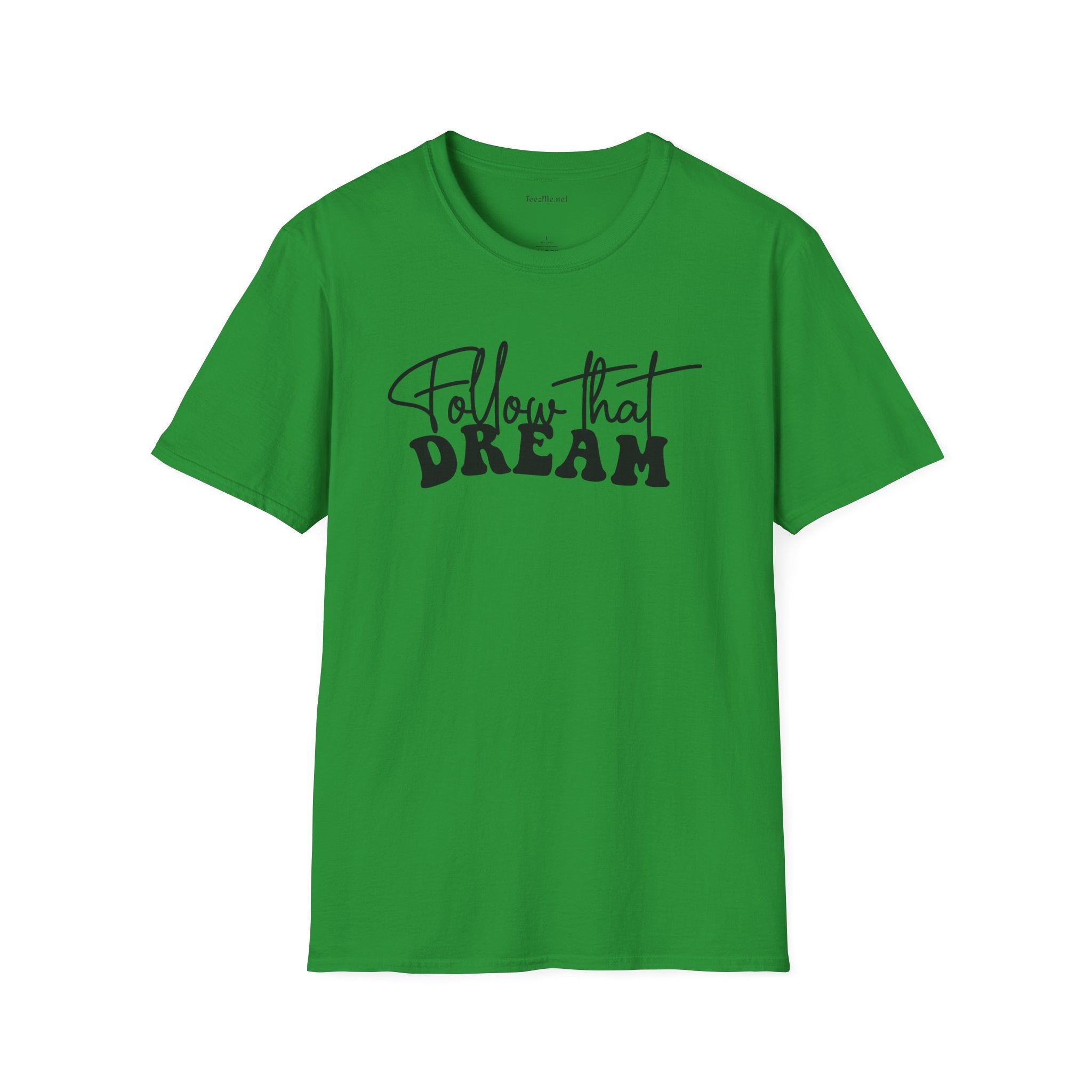 Follow that Dream Unisex Softstyle T-Shirt 100% Cotton Graphic