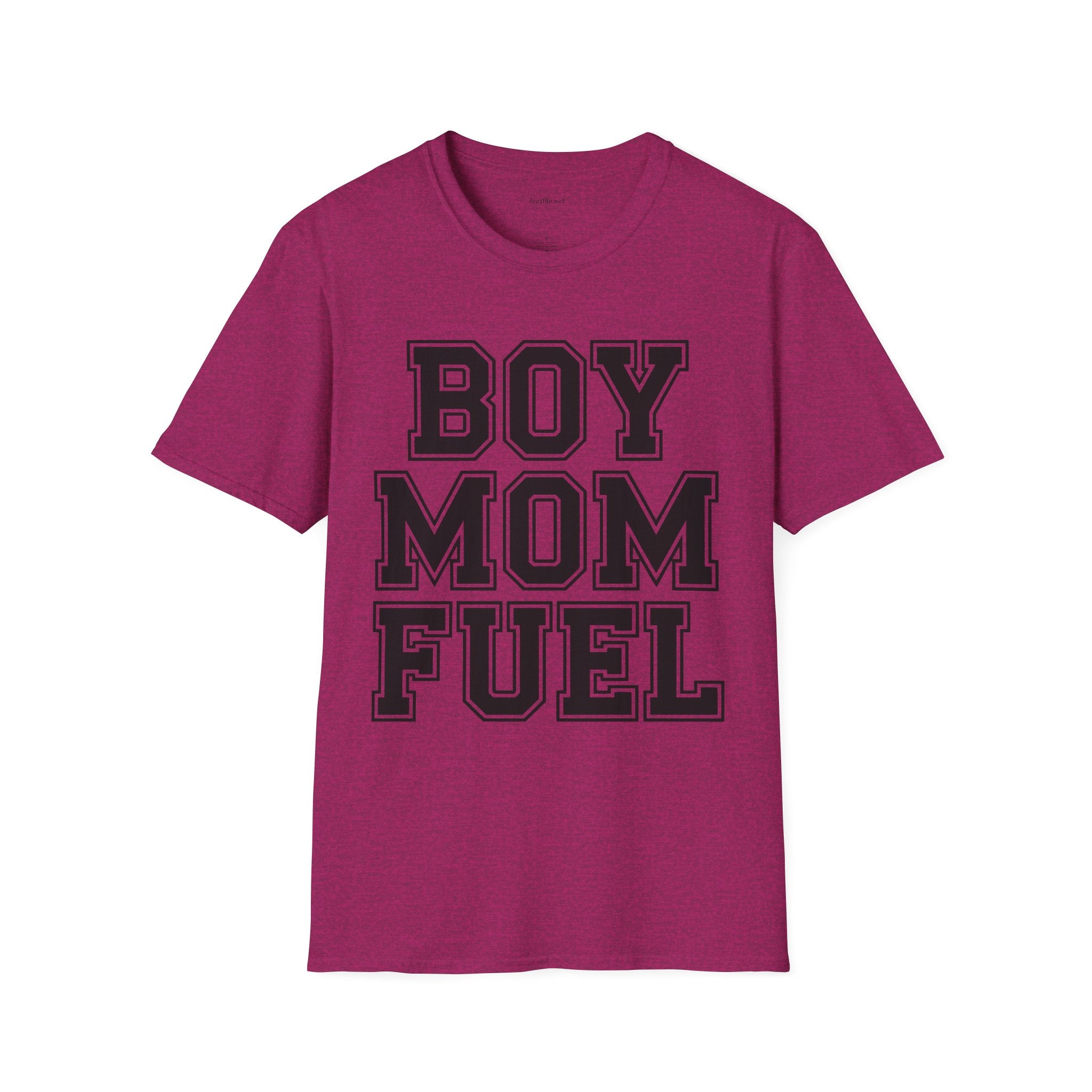 Boy Mom Fuel T-Shirt — Proud Mom Graphic Tee