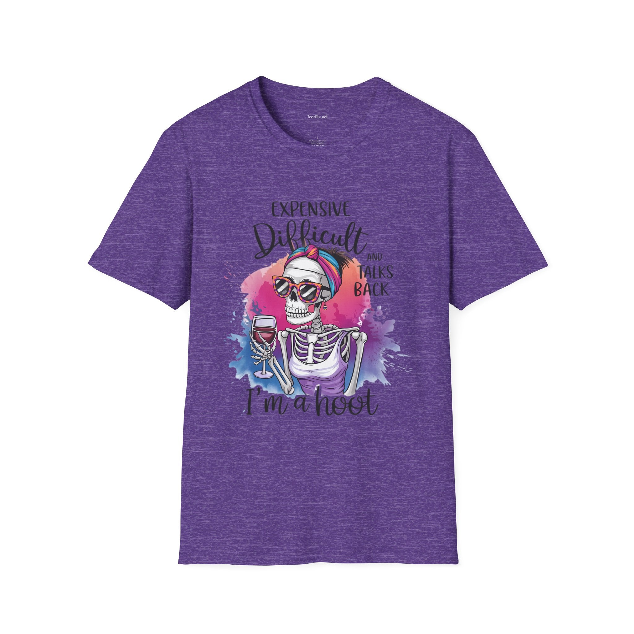 I'm a Hoot  - Unisex Softstyle T-Shirt 100% Cotton Graphic
