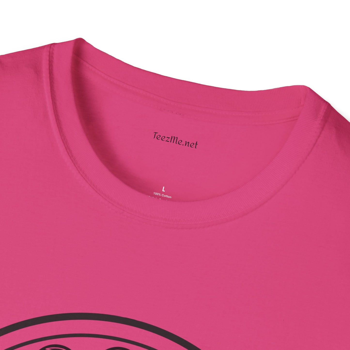 Moon Phase - Unisex Softstyle T-Shirt 100% Cotton Graphic