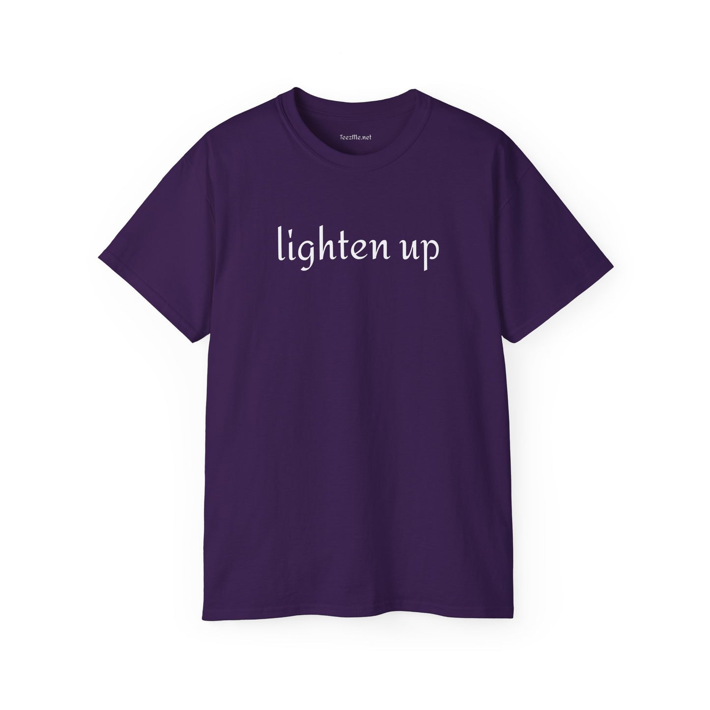 Lighten up -  Unisex Ultra Cotton Tee 100% Cotton Graphic