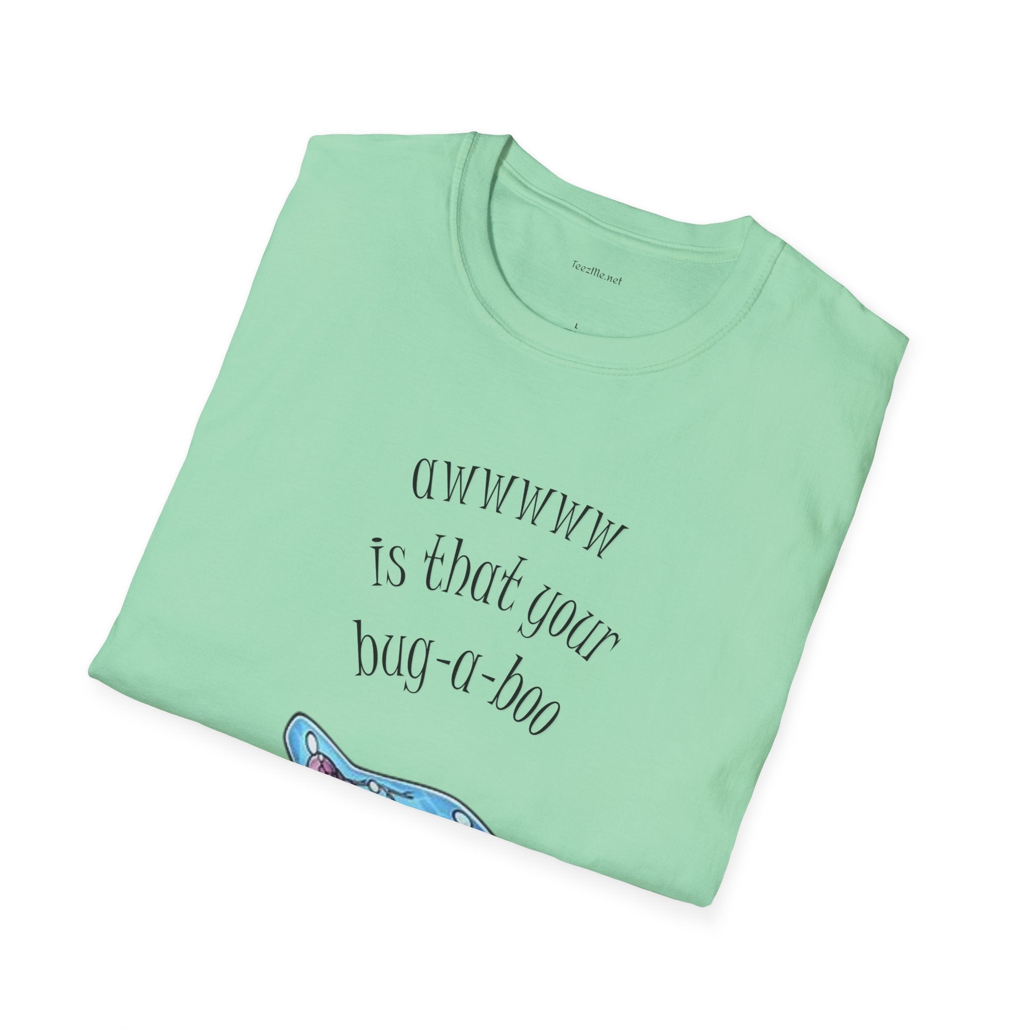 Bug-a-boo - Unisex Softstyle T-Shirt 100% Cotton Graphic