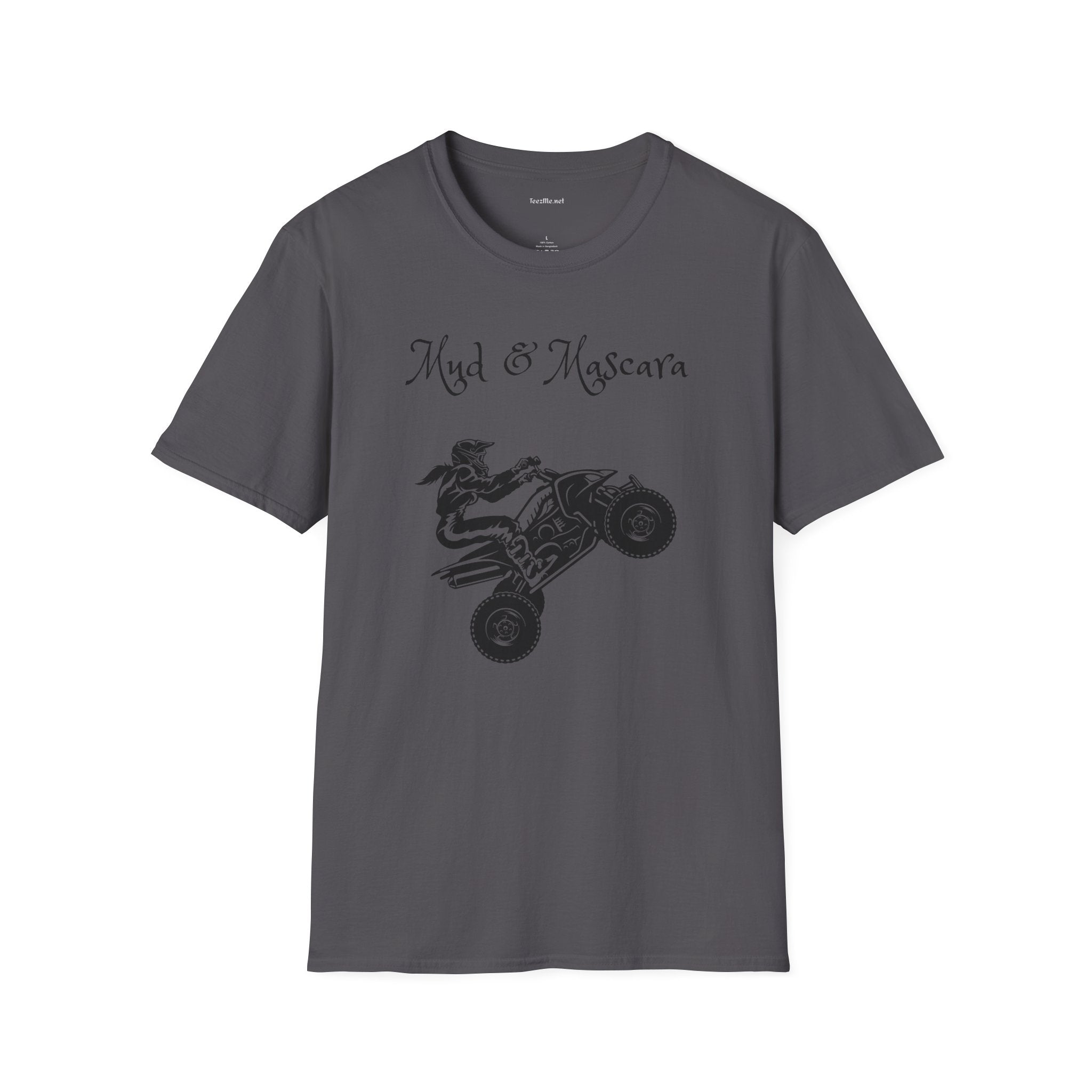 Mud & Mascara ATV - Unisex Softstyle T-Shirt 100% Cotton Graphic