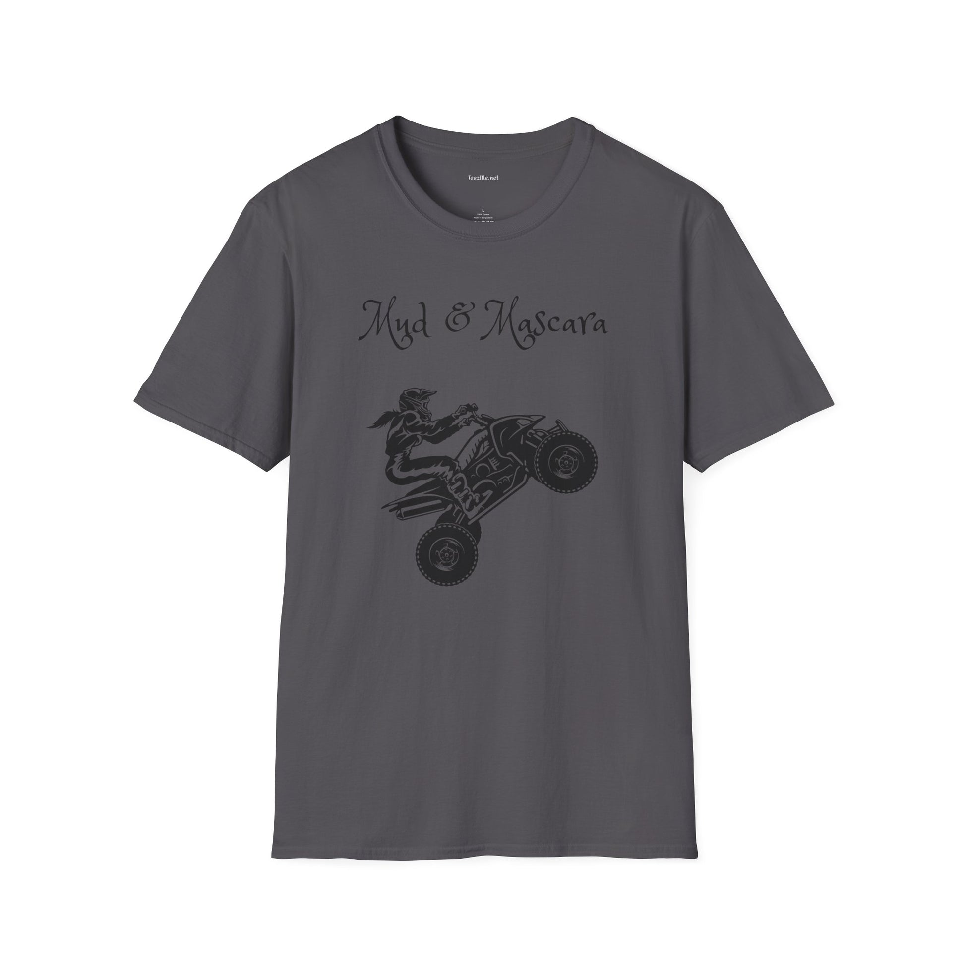 Mud & Mascara ATV - Unisex Softstyle T-Shirt 100% Cotton Graphic