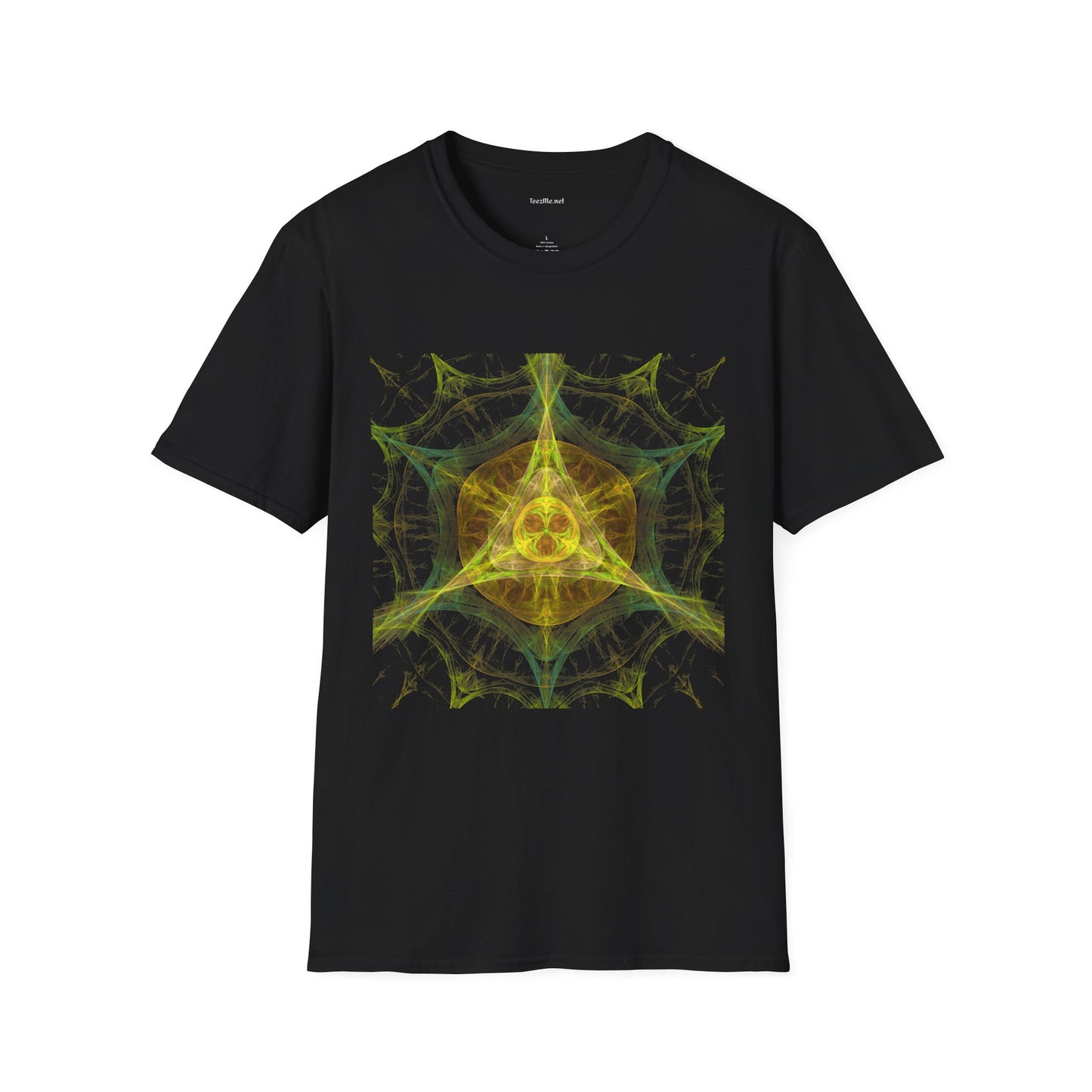 Magical Runic Sign for a Better Future - Unisex Softstyle T-Shirt 100% Cotton Graphic