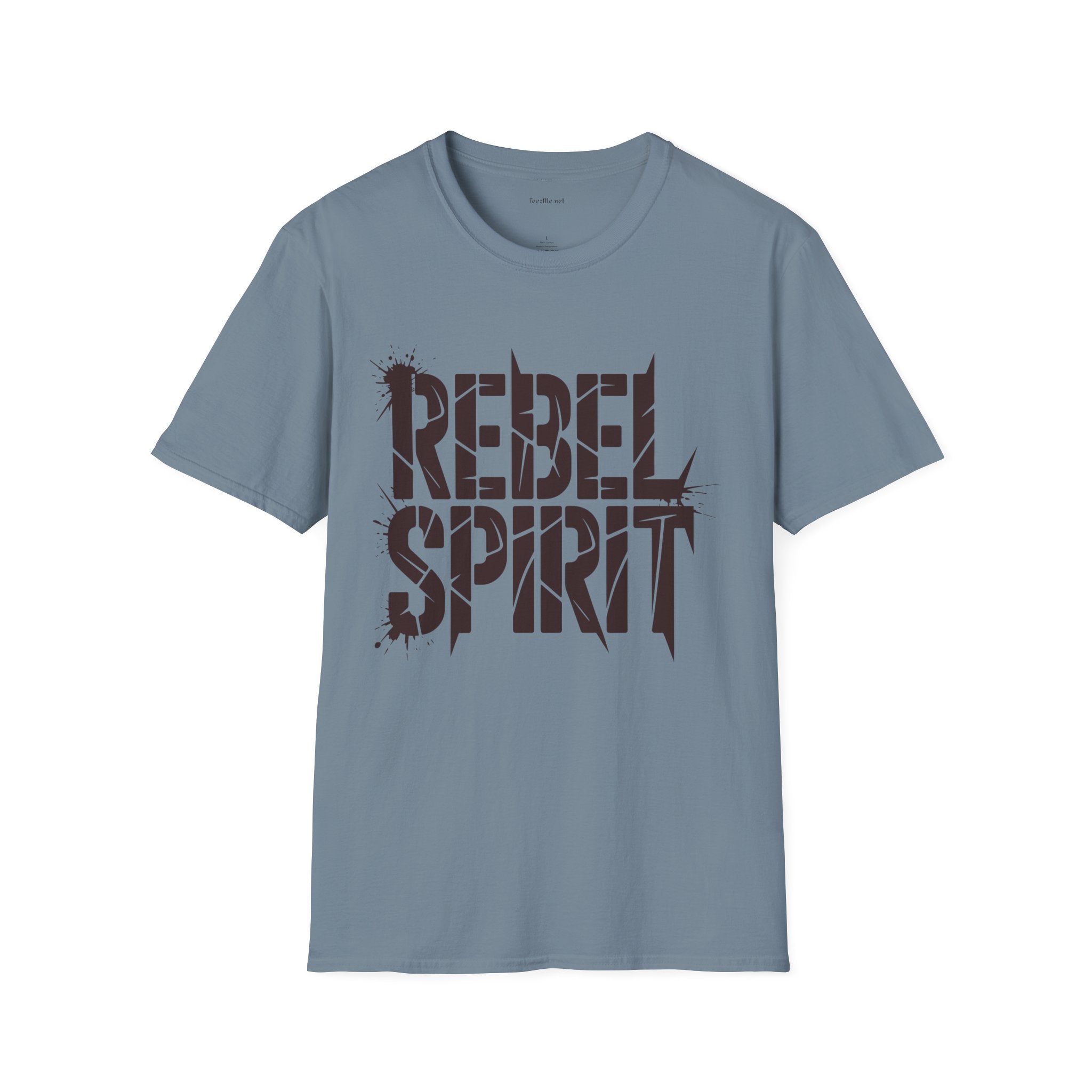 Rebel Spirit T-Shirt — Edgy Graphic Tee for Bold Women & Teens