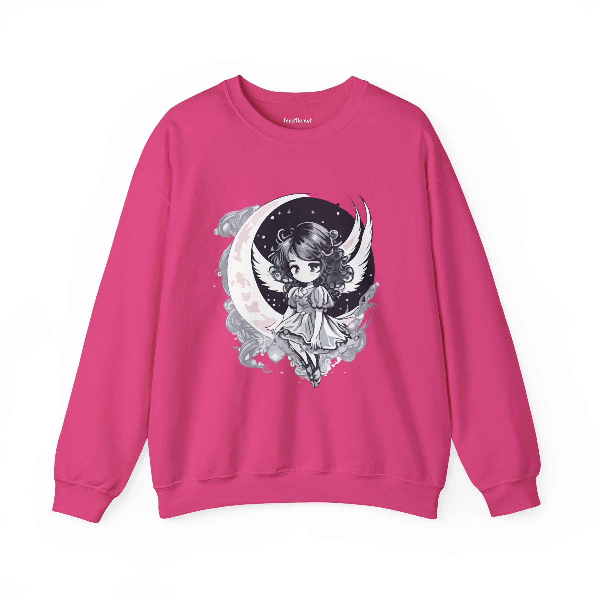 Vintage Fairy Unisex Heavy Blend™ Crewneck Sweatshirt