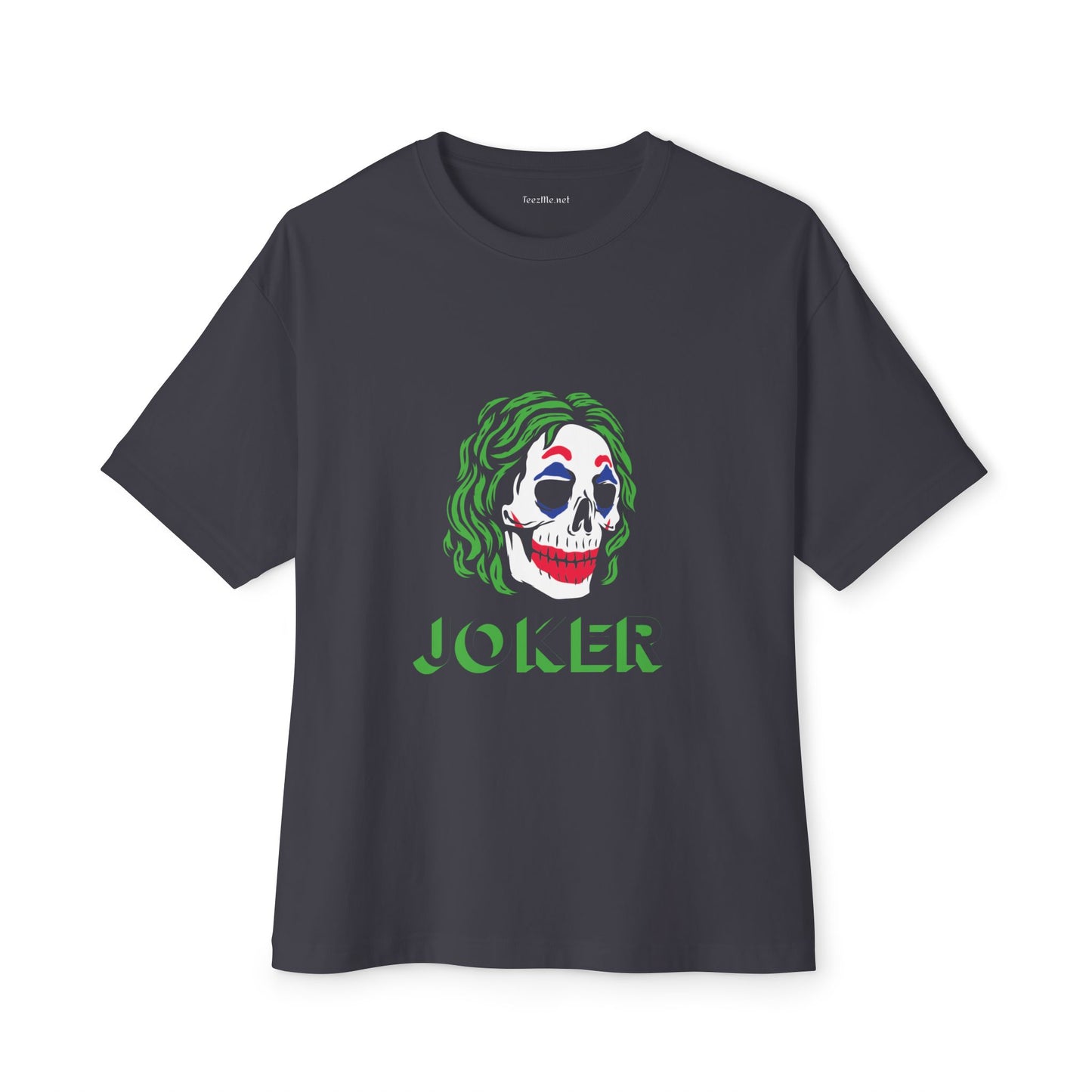 Joker Unisex Oversized Boxy Tee