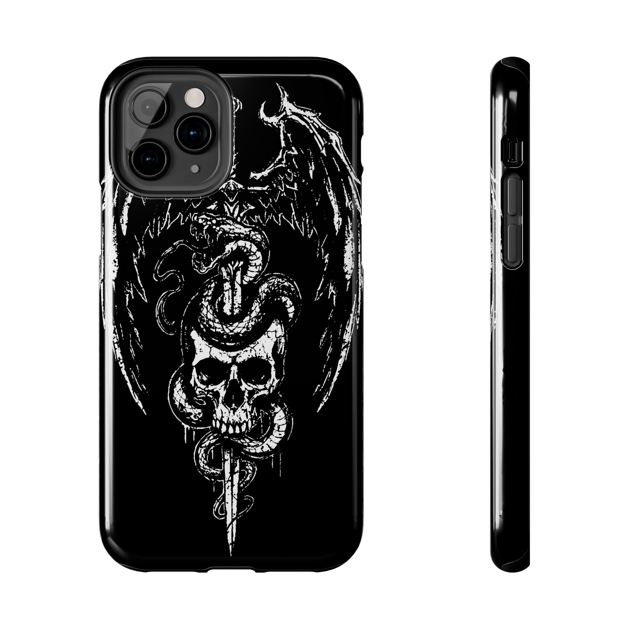 Snake Sword Cell Phone Case Tough Phone Cases
