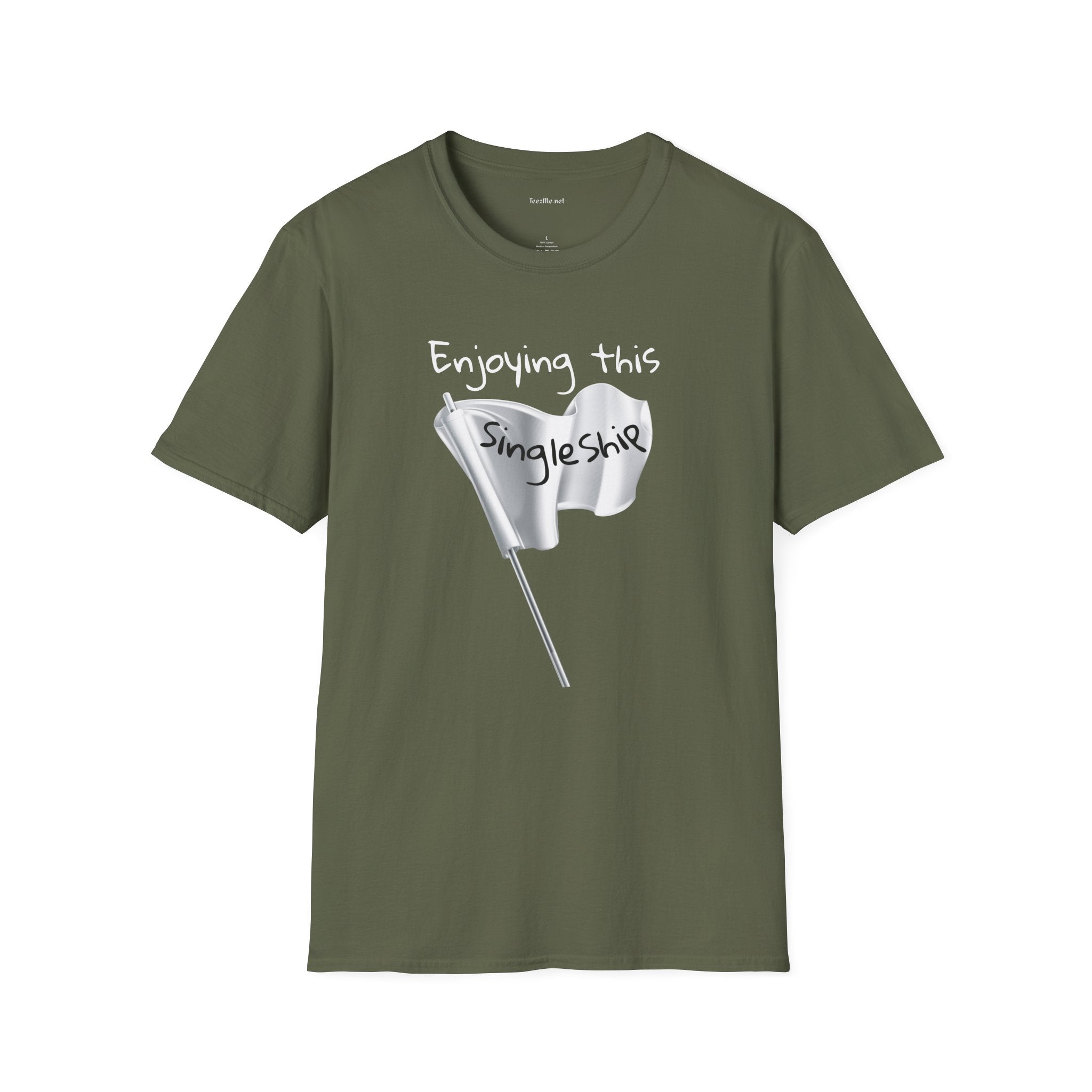 Enjoying this SingleShip- Unisex Softstyle T-Shirt 100% Cotton Graphic