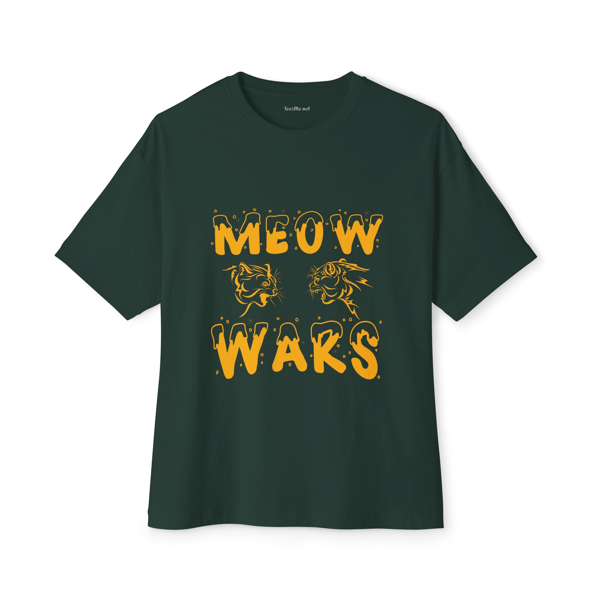 Meow Wars Graphic Tee