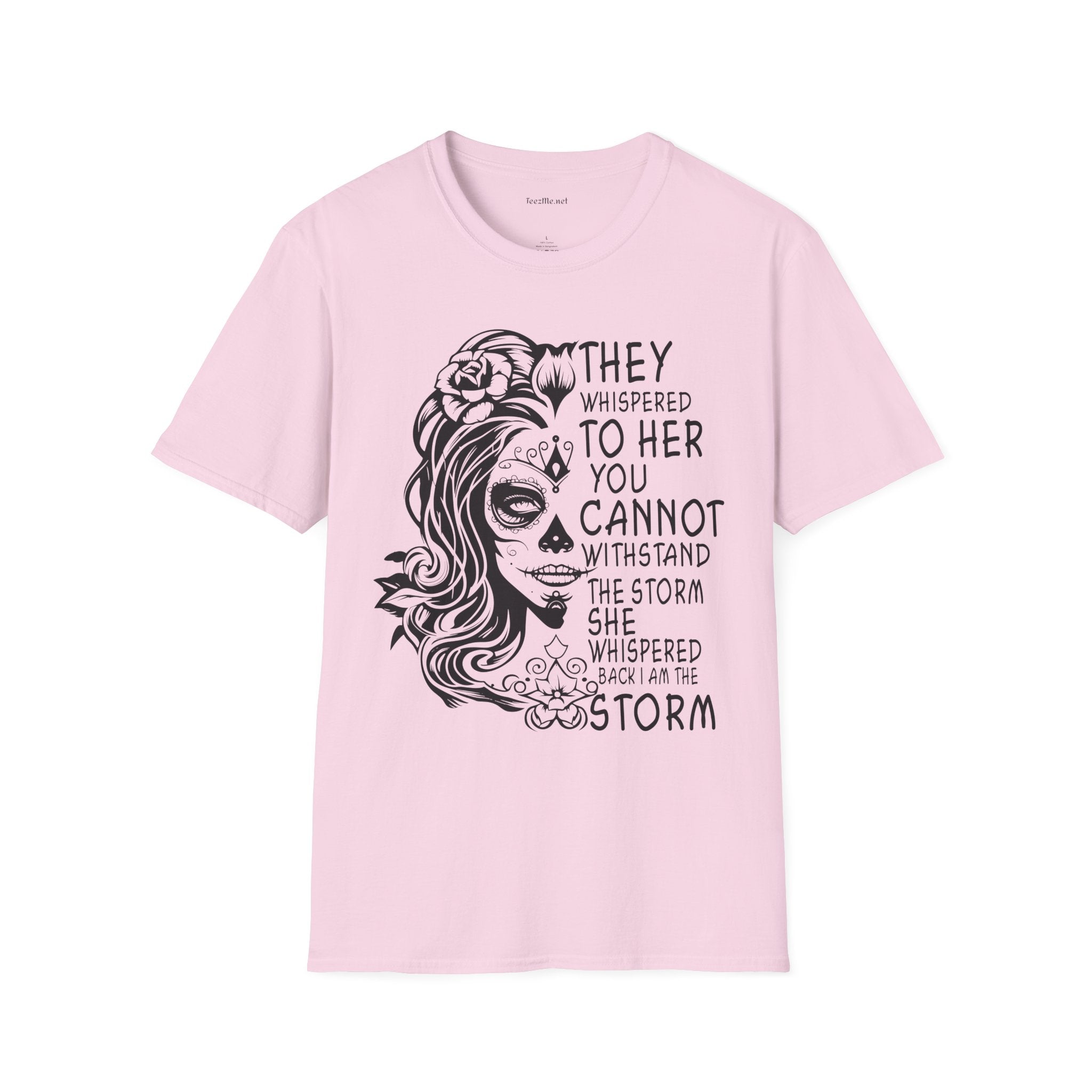 I Am The Storm Unisex Softstyle T-Shirt 100% Cotton