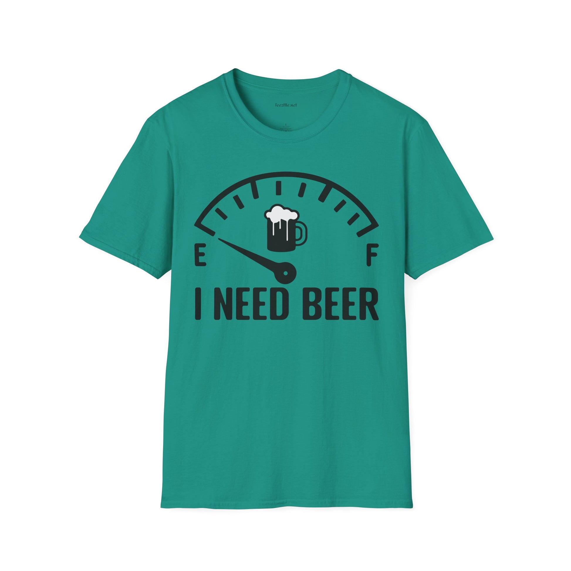 I NEED BEER Unisex Softstyle T-Shirt 100% Cotton