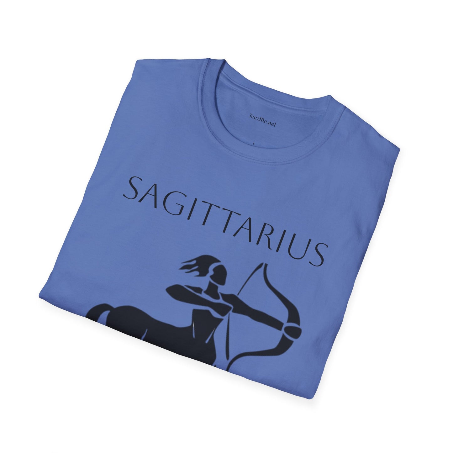SAGITTARIUS - Unisex Softstyle T-Shirt 100% Cotton Graphic