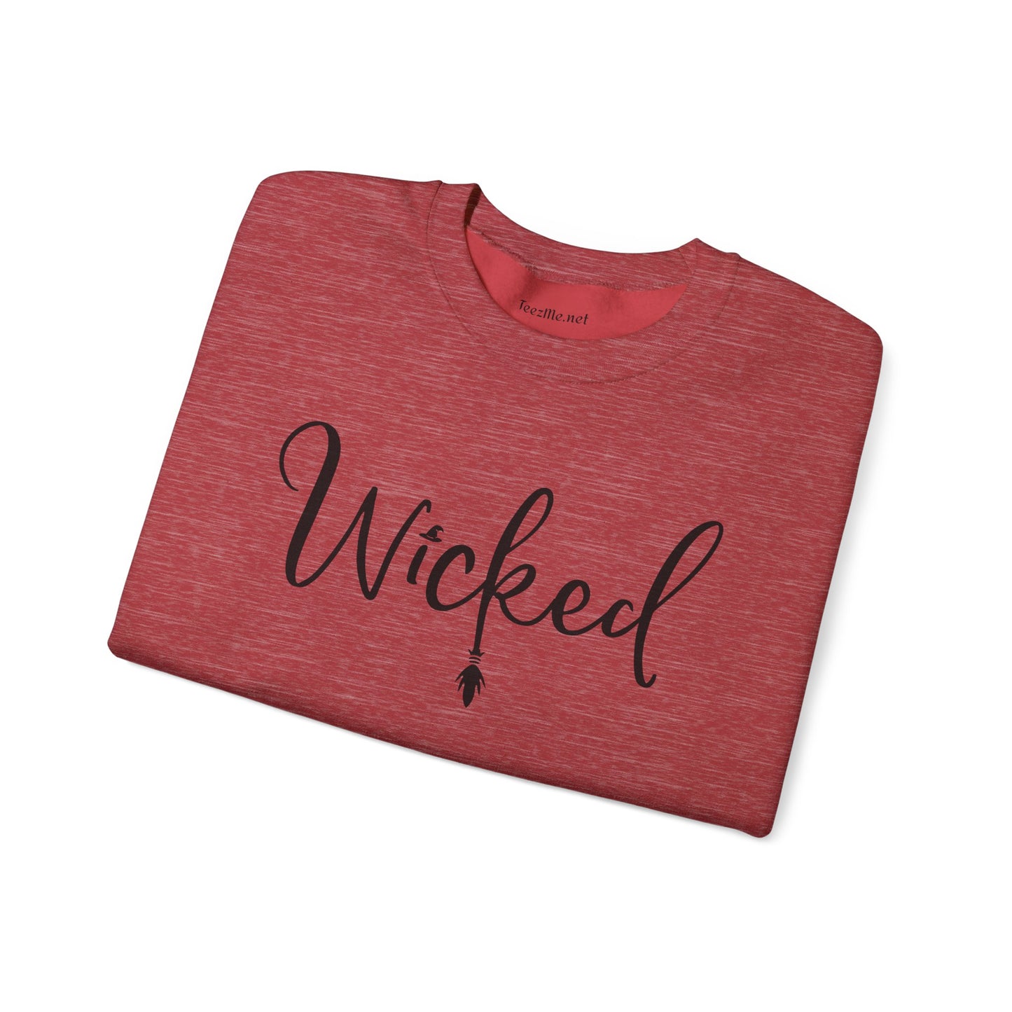 Wicked (black) Unisex Heavy Blend™ Crewneck Sweatshirt Graphic
