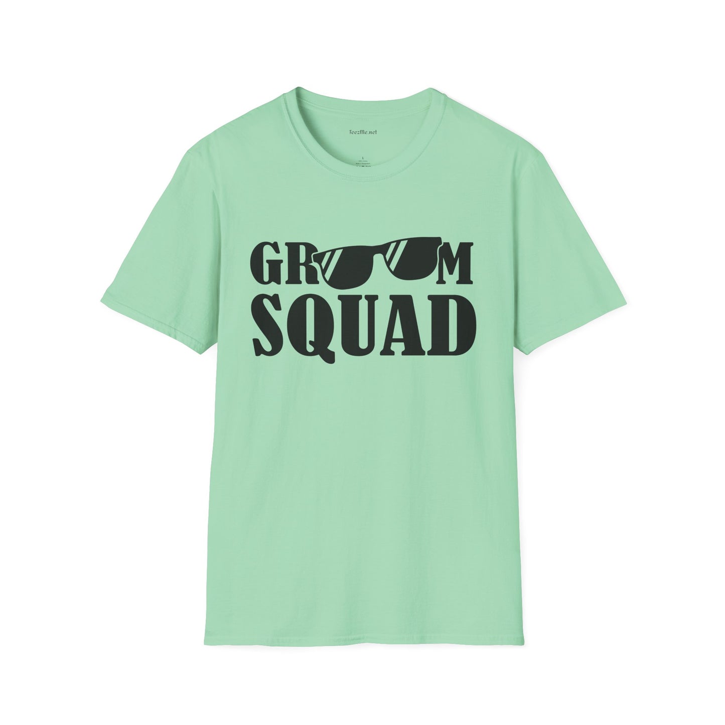Groom Squad Unisex Softstyle T-Shirt 100% Cotton Graphic Bridal Party