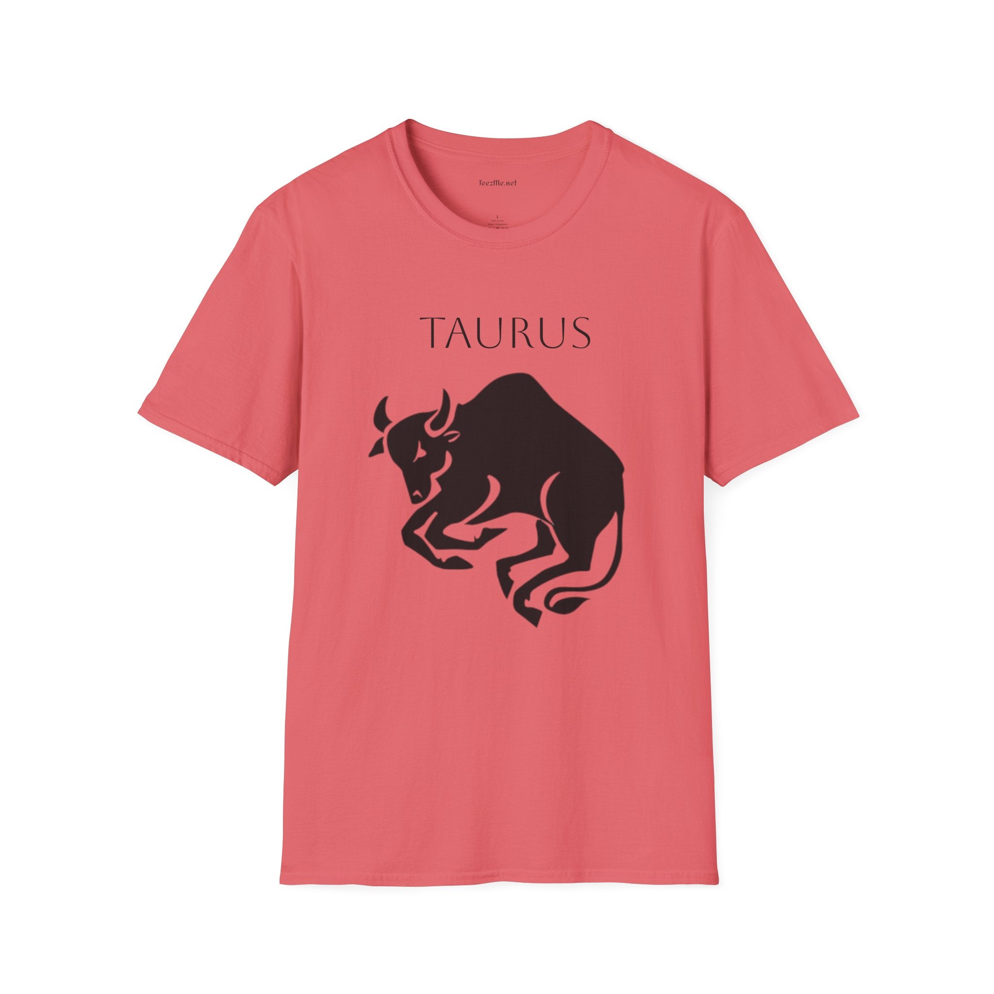 TAURUS - Unisex Softstyle T-Shirt 100% Cotton Graphic
