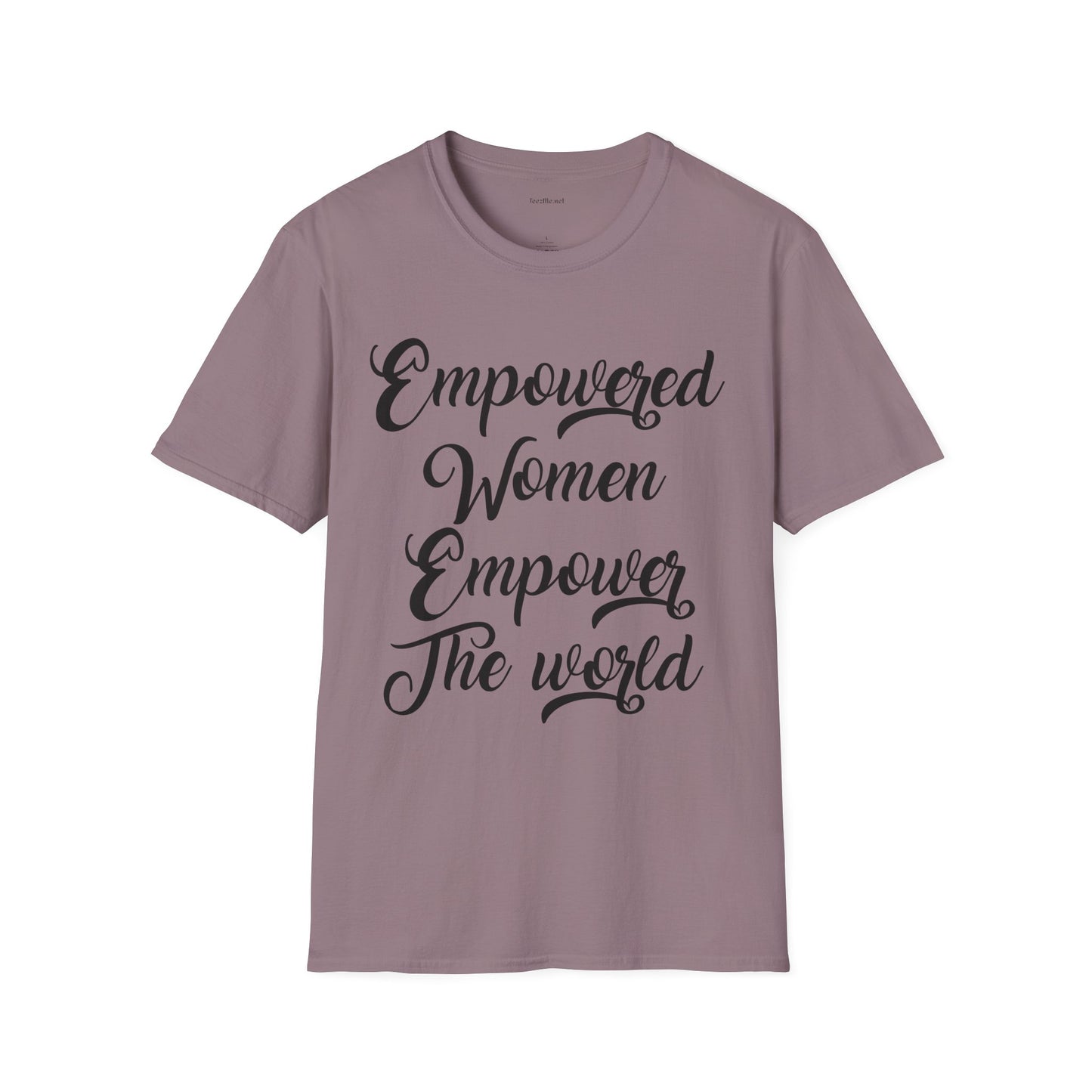 Empowered Women  - Unisex Softstyle T-Shirt 100% Cotton Graphic