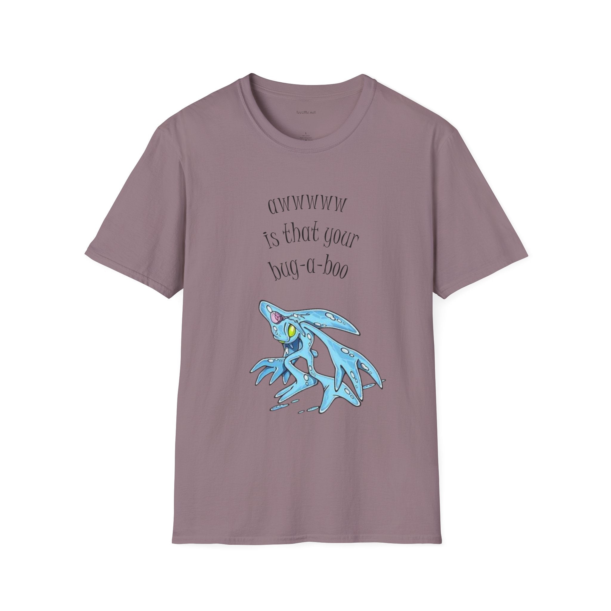 Bug-a-boo - Unisex Softstyle T-Shirt 100% Cotton Graphic