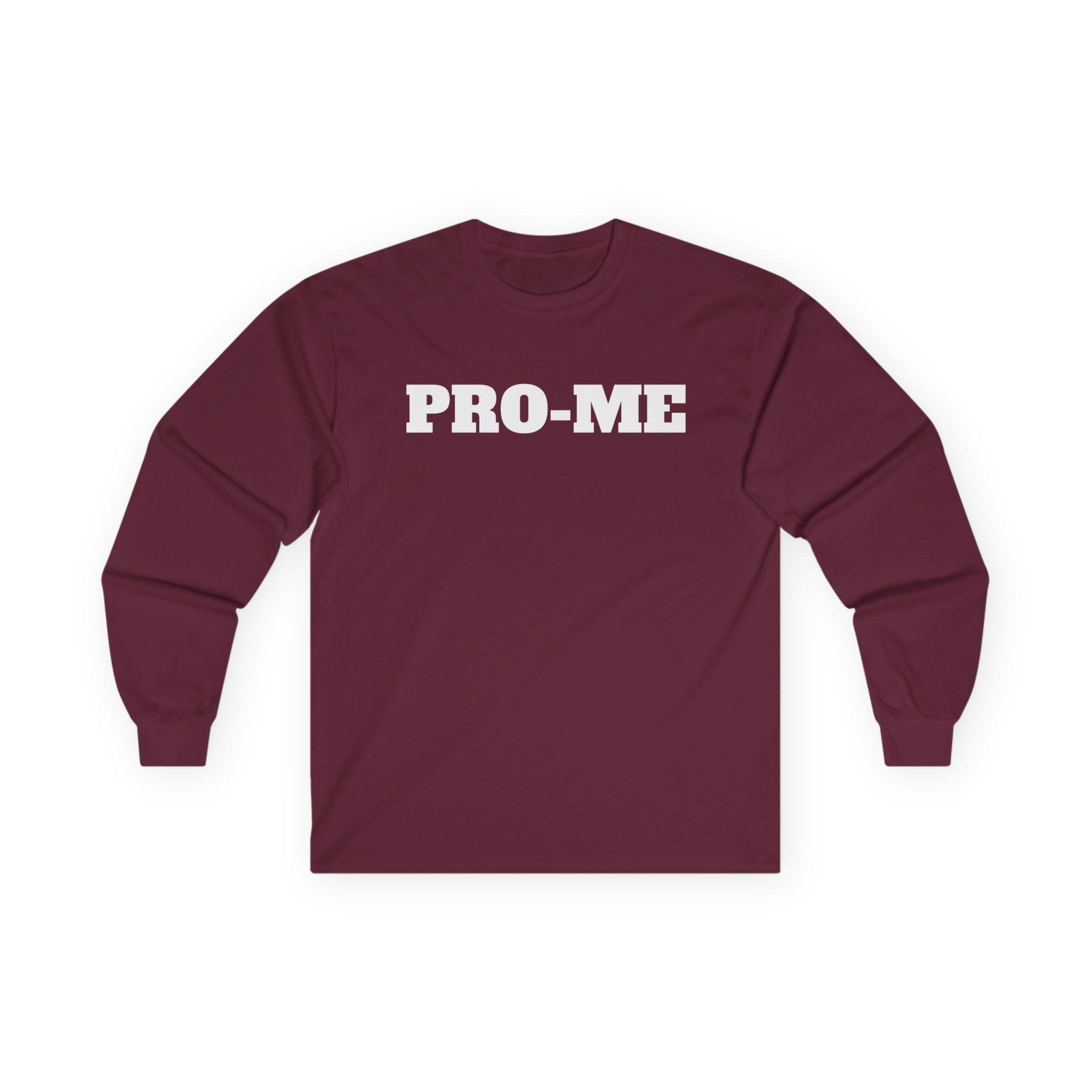 PRO-ME - Unisex Ultra Cotton Long Sleeve Tee