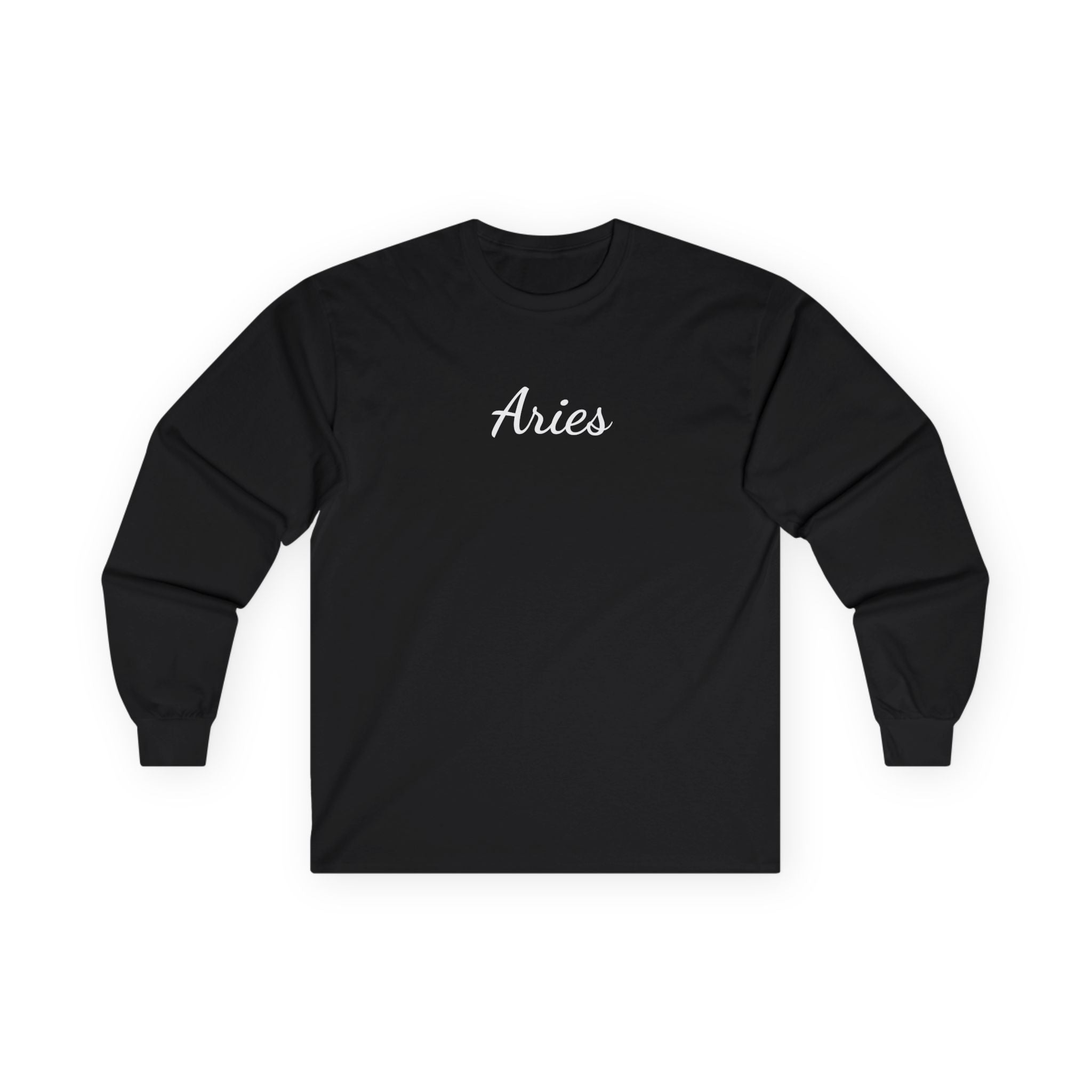 Aries - Unisex Ultra Cotton Long Sleeve Tee #zodiac #tarot