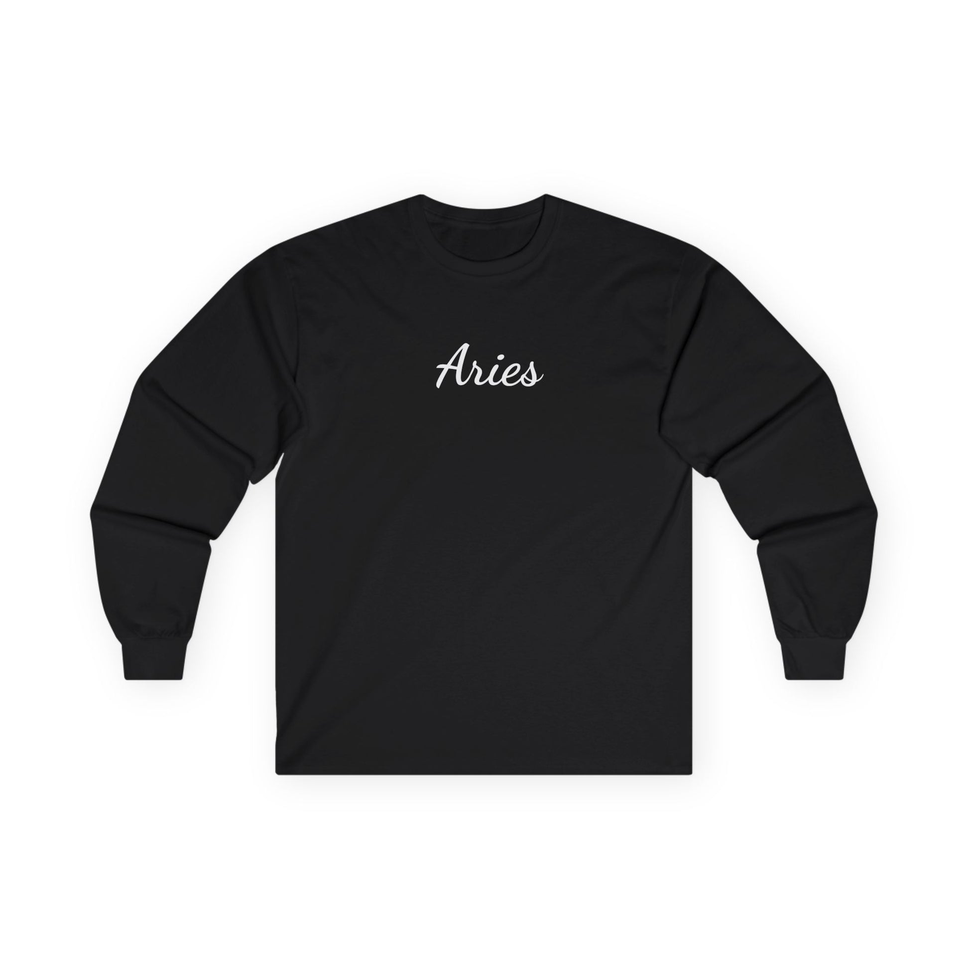 Aries - Unisex Ultra Cotton Long Sleeve Tee #zodiac #tarot