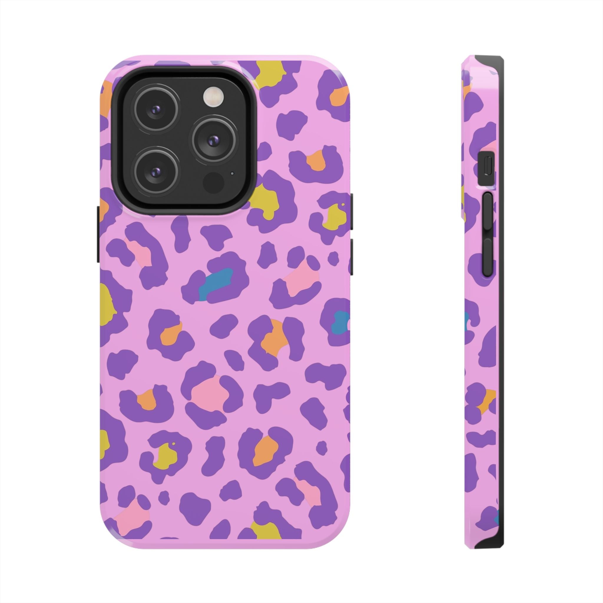 Leopard, Cheetah Cell Phone Case Tough Phone Cases