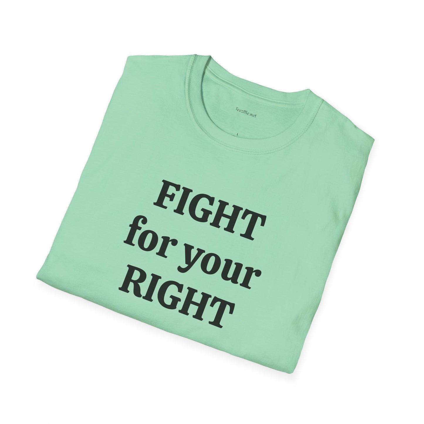 Fight for your Right (to party)- Unisex Softstyle T-Shirt 100% Cotton Graphic