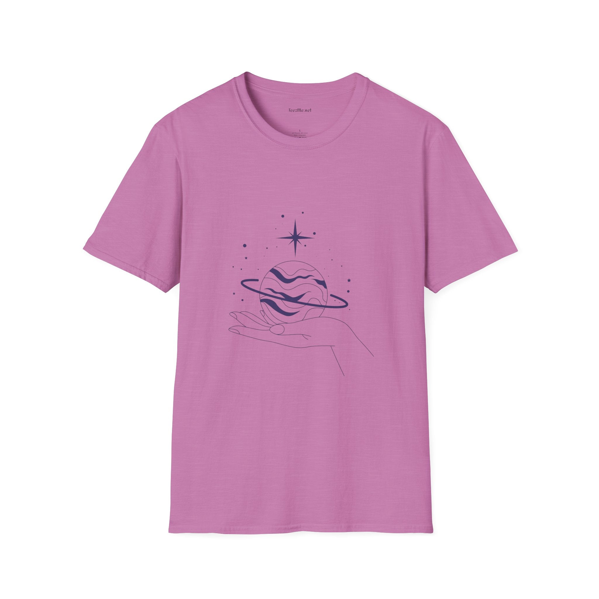 Mystic Woman (image) - Unisex Softstyle T-Shirt 100% Cotton Graphic
