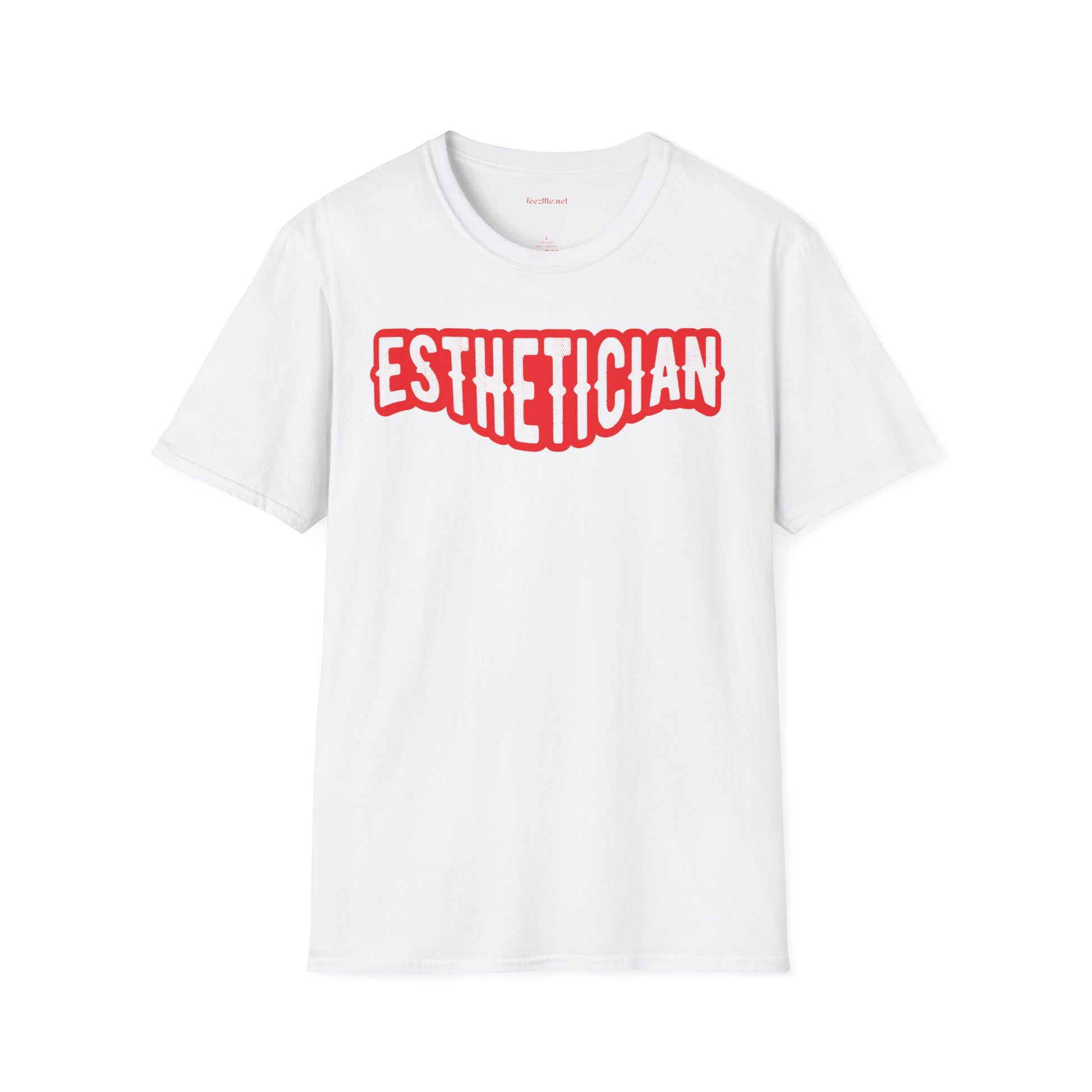 Esthetician 03 Unisex Soft Style T-Shirt 100% Cotton Graphic
