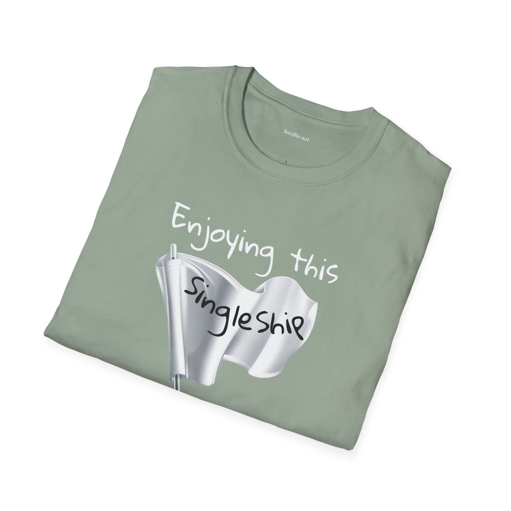 Enjoying this SingleShip- Unisex Softstyle T-Shirt 100% Cotton Graphic