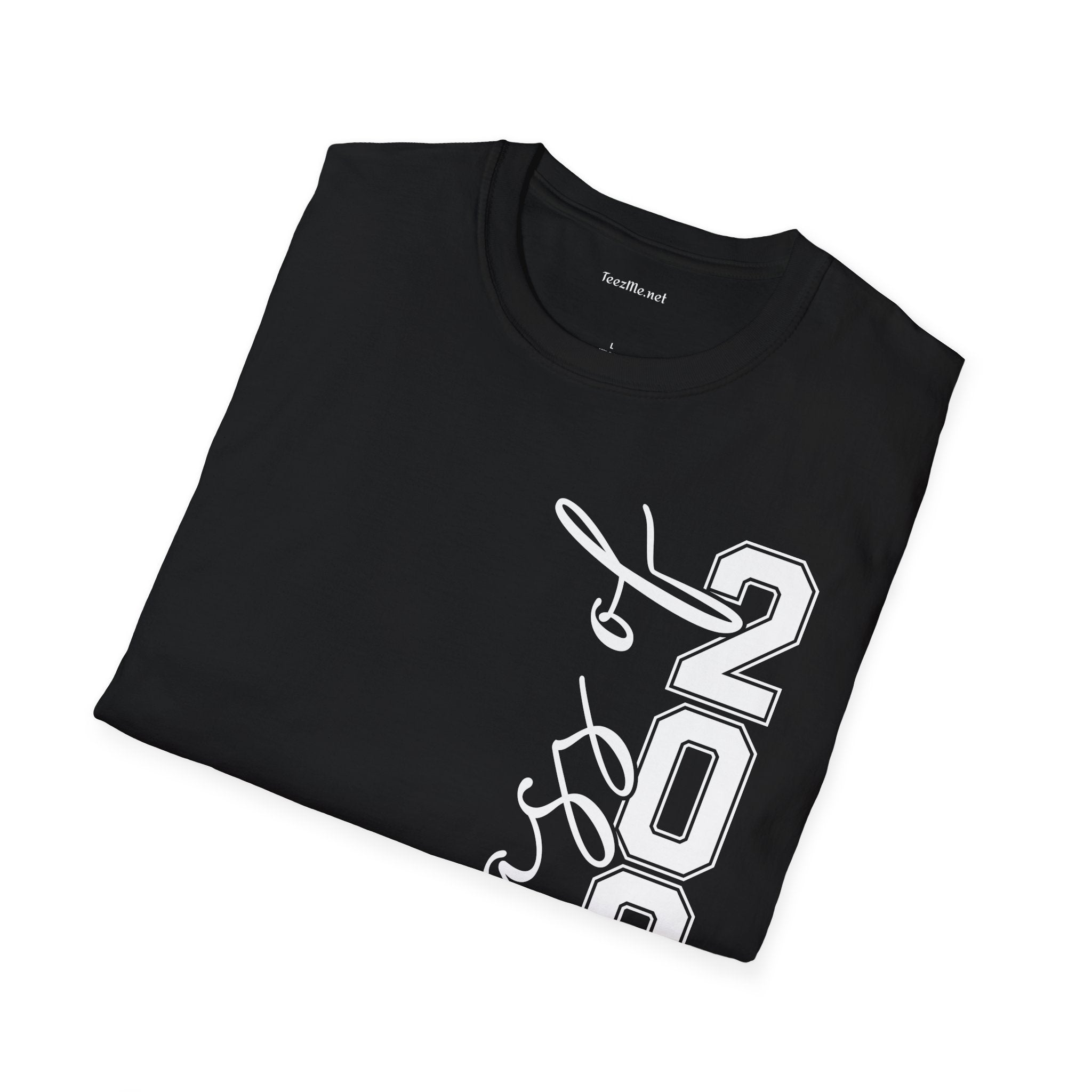 Senior Class of '26 Unisex Softstyle T-Shirt 100% Cotton Graphic