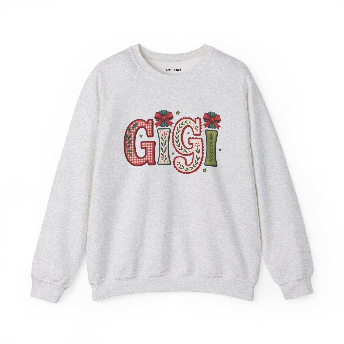 Christmas GiGi Unisex Heavy Blend™ Crewneck Sweatshirt