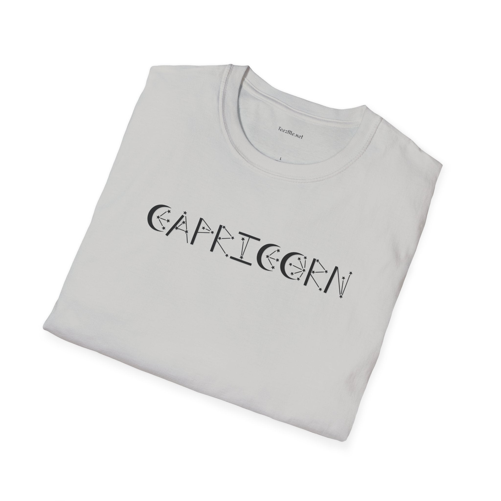 Capricorn Zodiac - Unisex Softstyle T-Shirt 100% Cotton Graphic