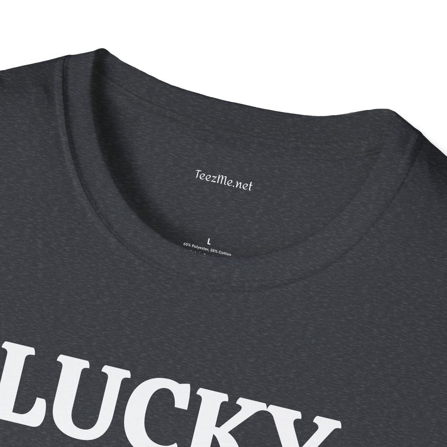 LUCKY ME - Unisex Softstyle T-Shirt 100% Cotton Graphic