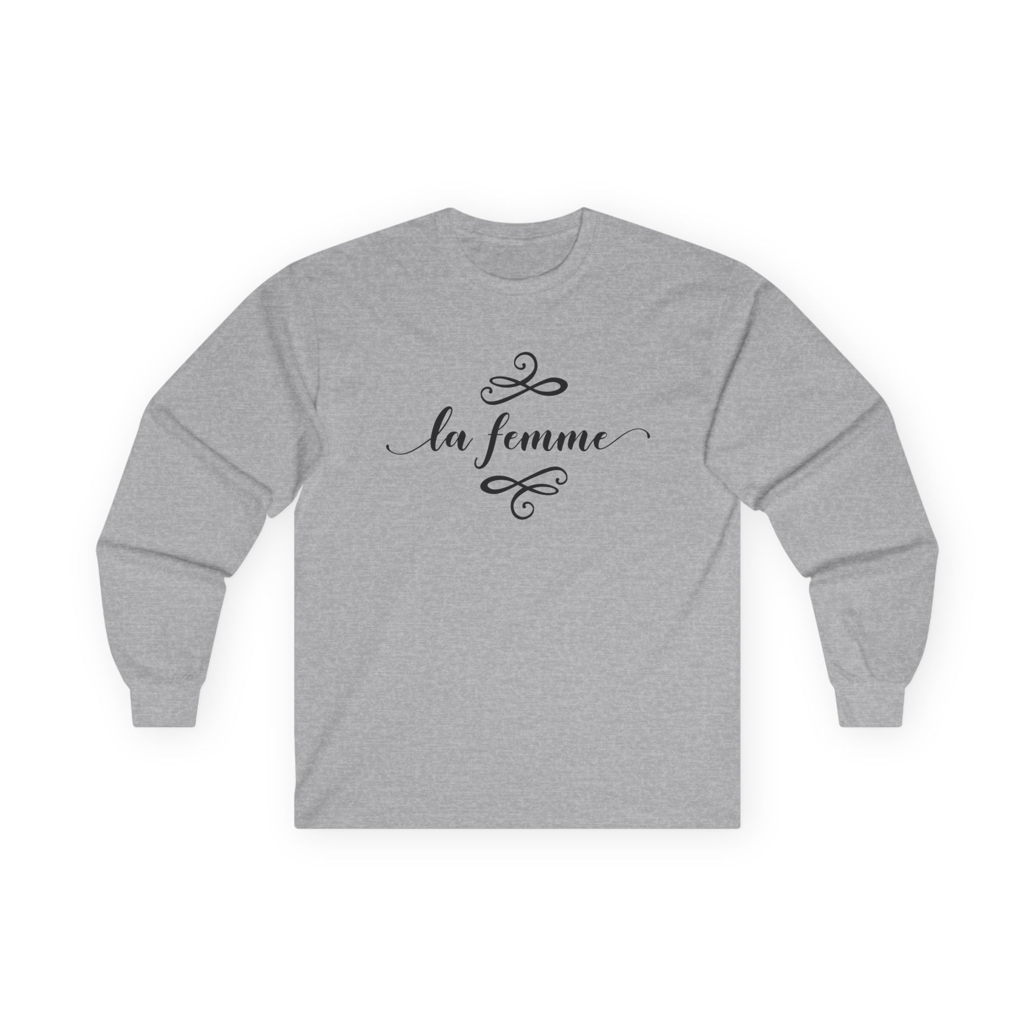 la femme Unisex Ultra Cotton Long Sleeve Tee