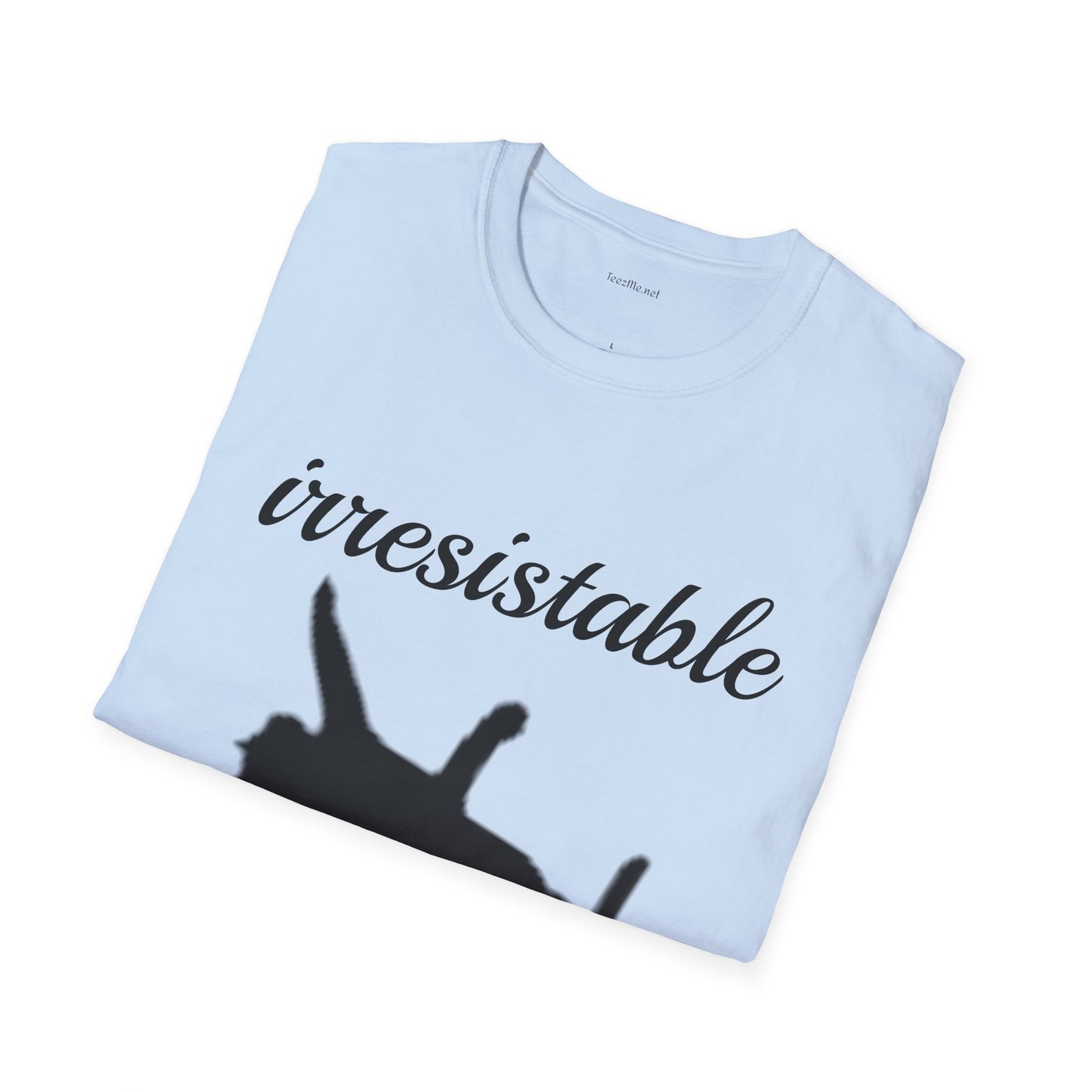 Irresistible - Unisex Softstyle T-Shirt 100% Cotton Graphic