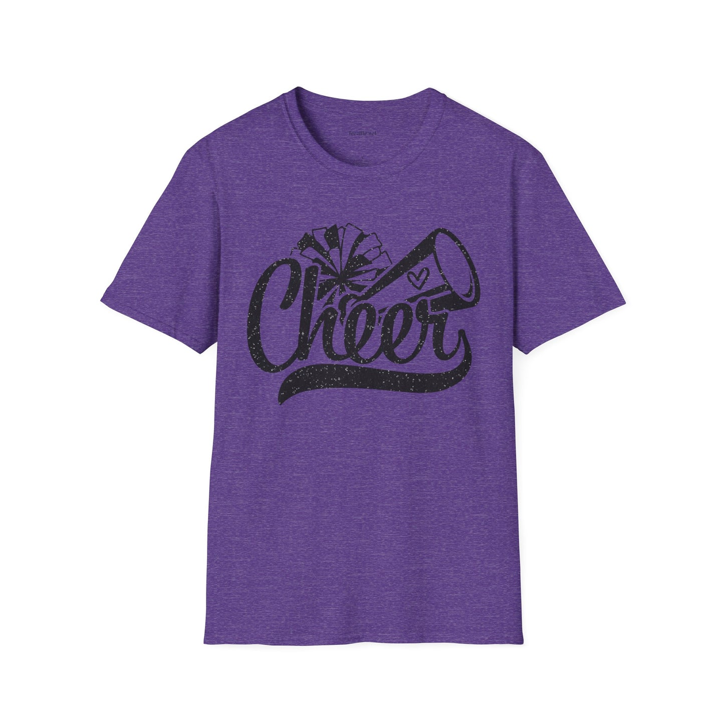 Cheer Unisex Soft Style T-Shirt 100% Cotton Graphic
