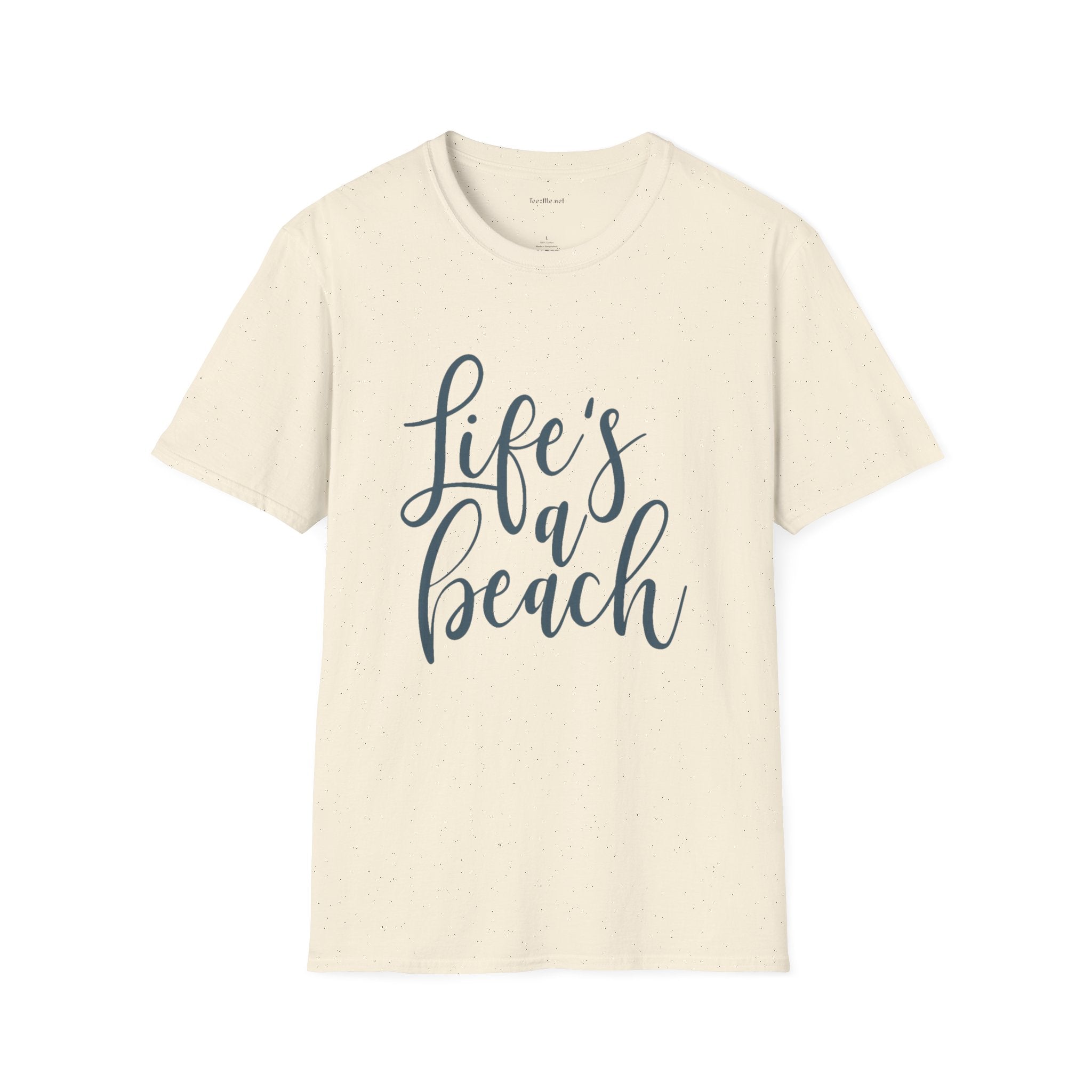 Life's a Beach T-Shirt — Casual Coastal Graphic Tee