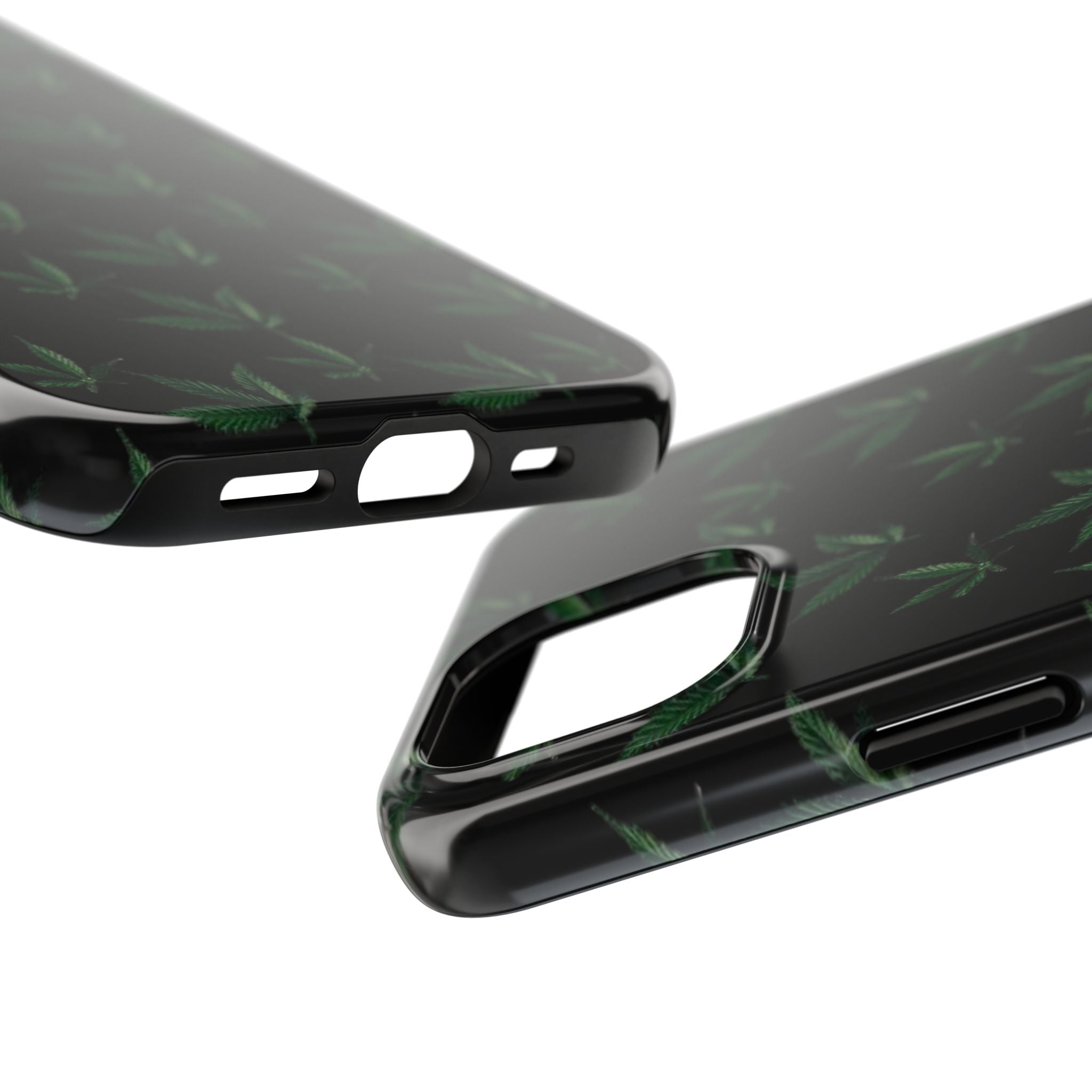 Weed Greed #420 Cell Phone Case Tough Phone Cases