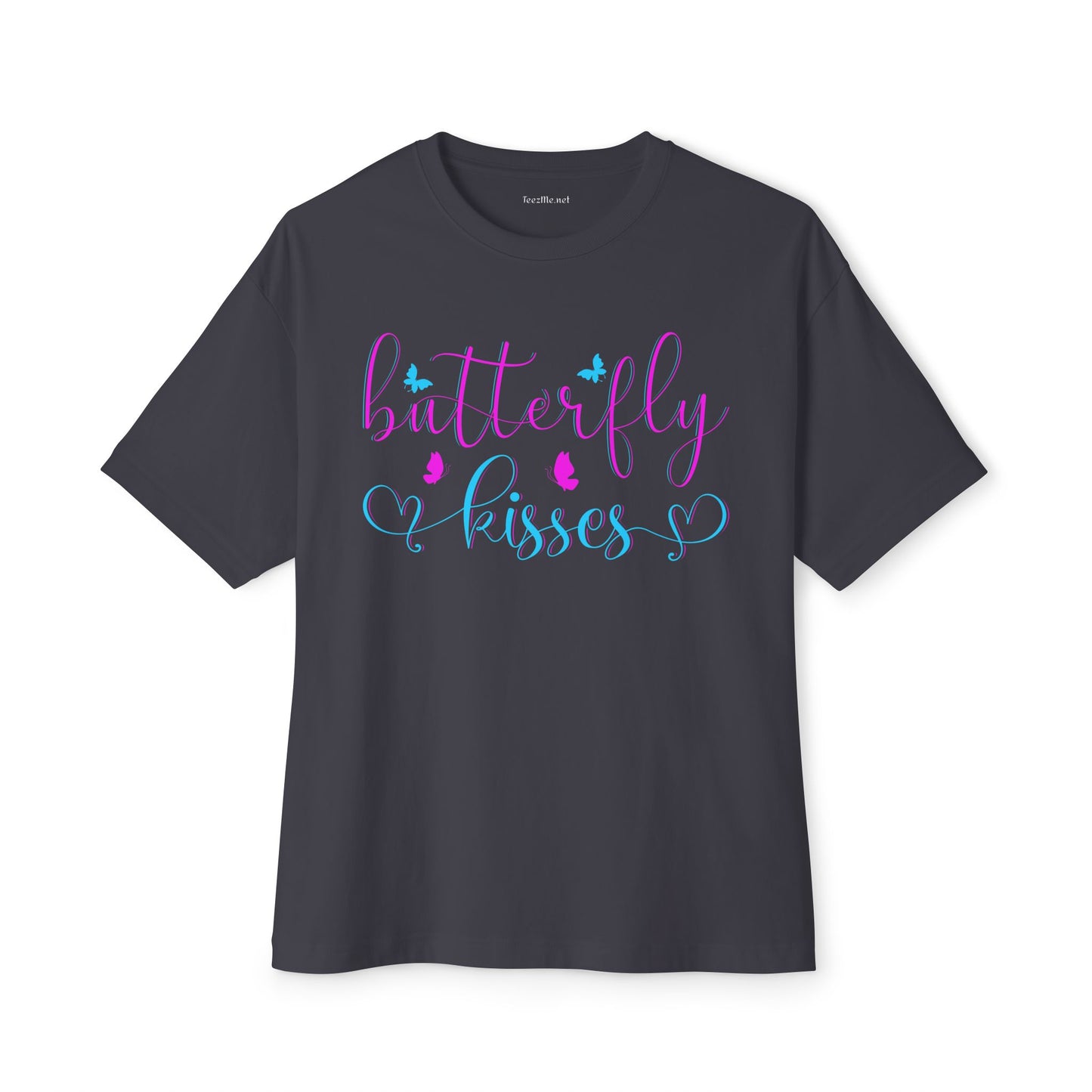 Butterfly Kisses Unisex Oversized Boxy Tee
