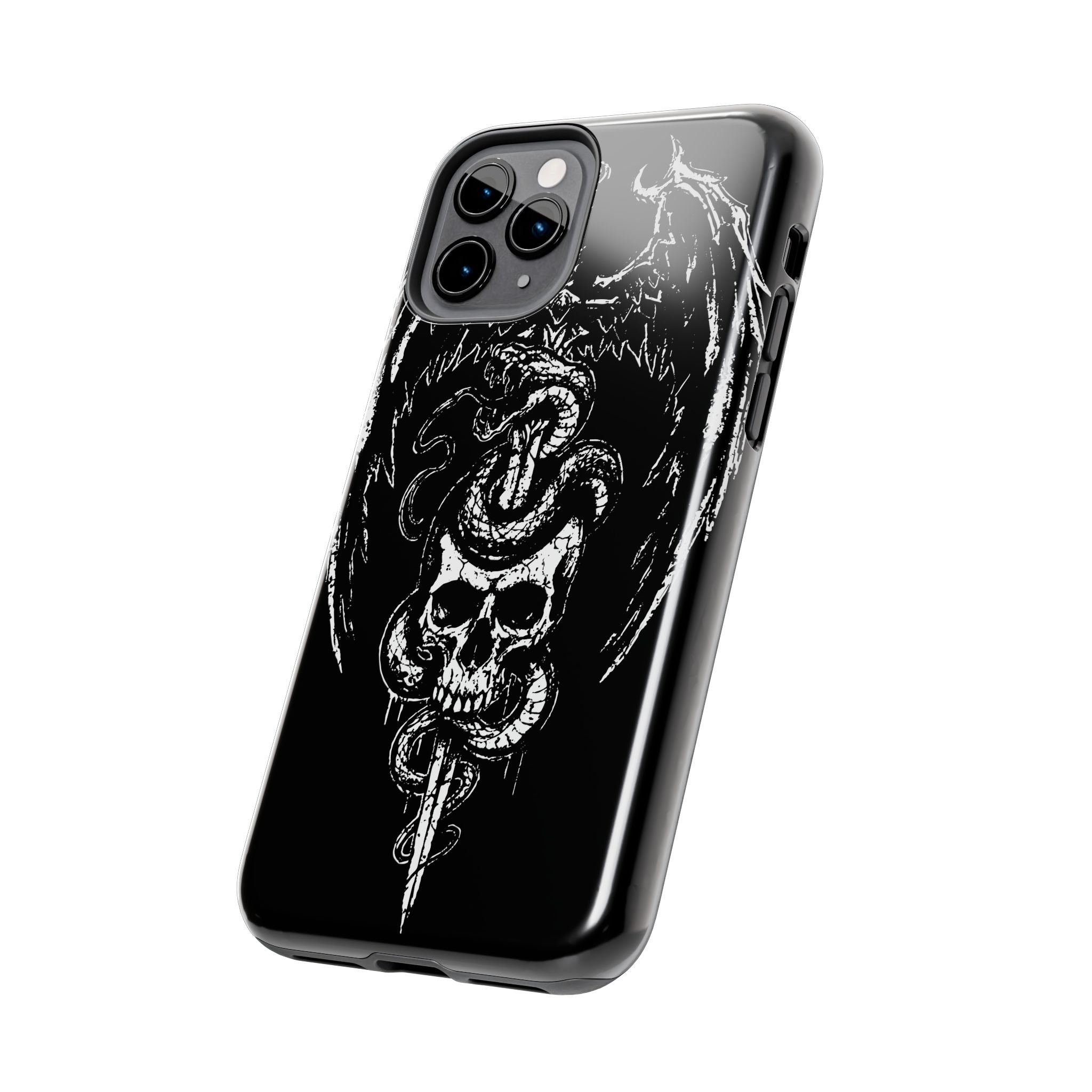 Snake Sword Cell Phone Case Tough Phone Cases
