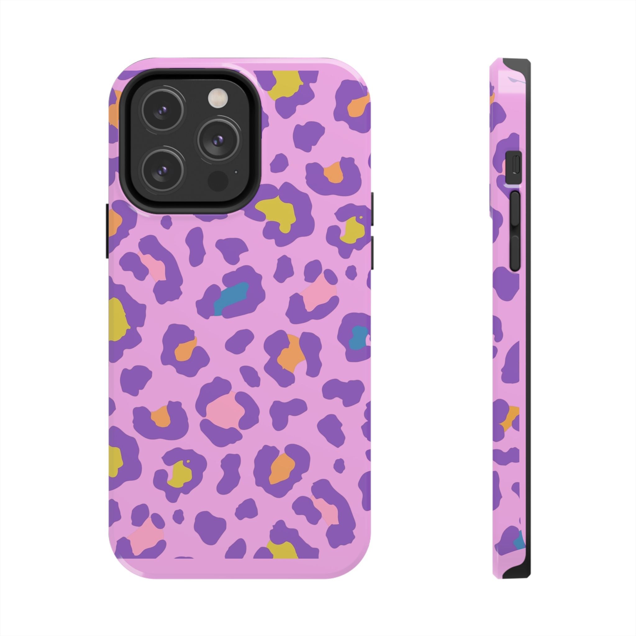 Leopard, Cheetah Cell Phone Case Tough Phone Cases