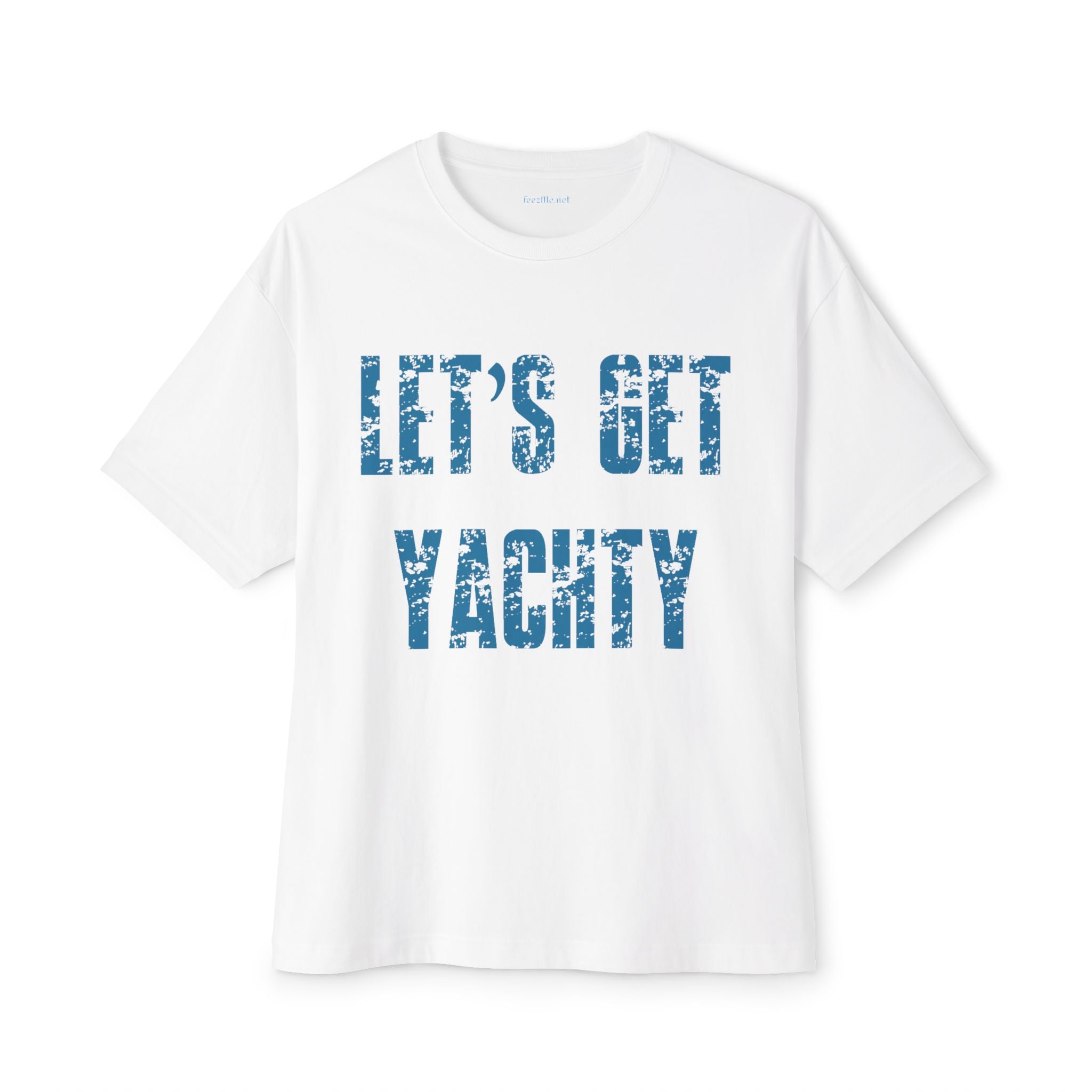 Let's Get Yachty Boxy Tee