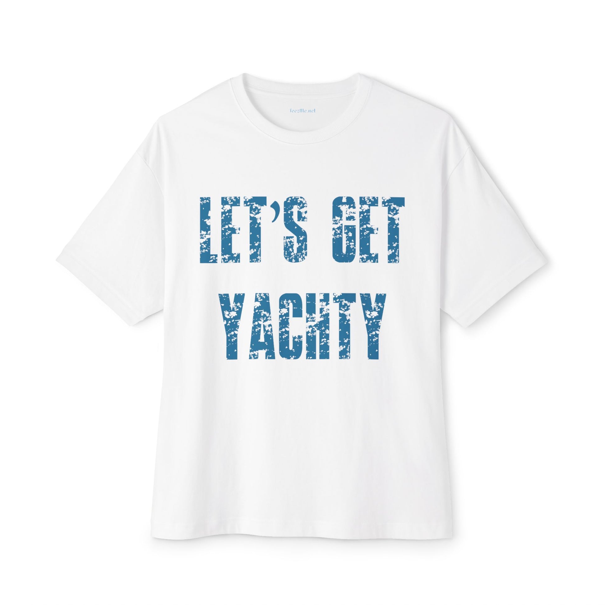 Let's Get Yachty Boxy Tee