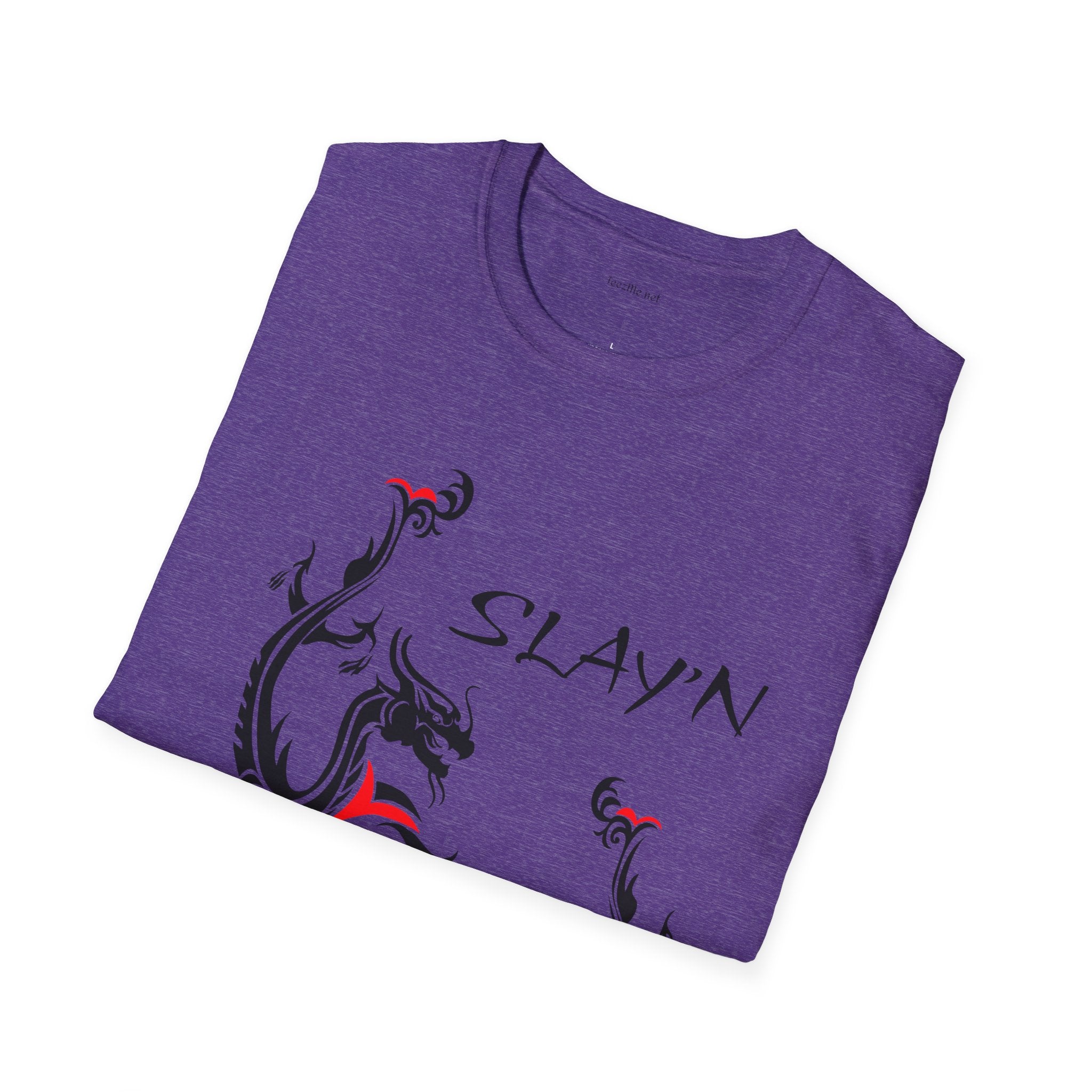 SLAY'N - Unisex Softstyle T-Shirt 100% Cotton Graphic