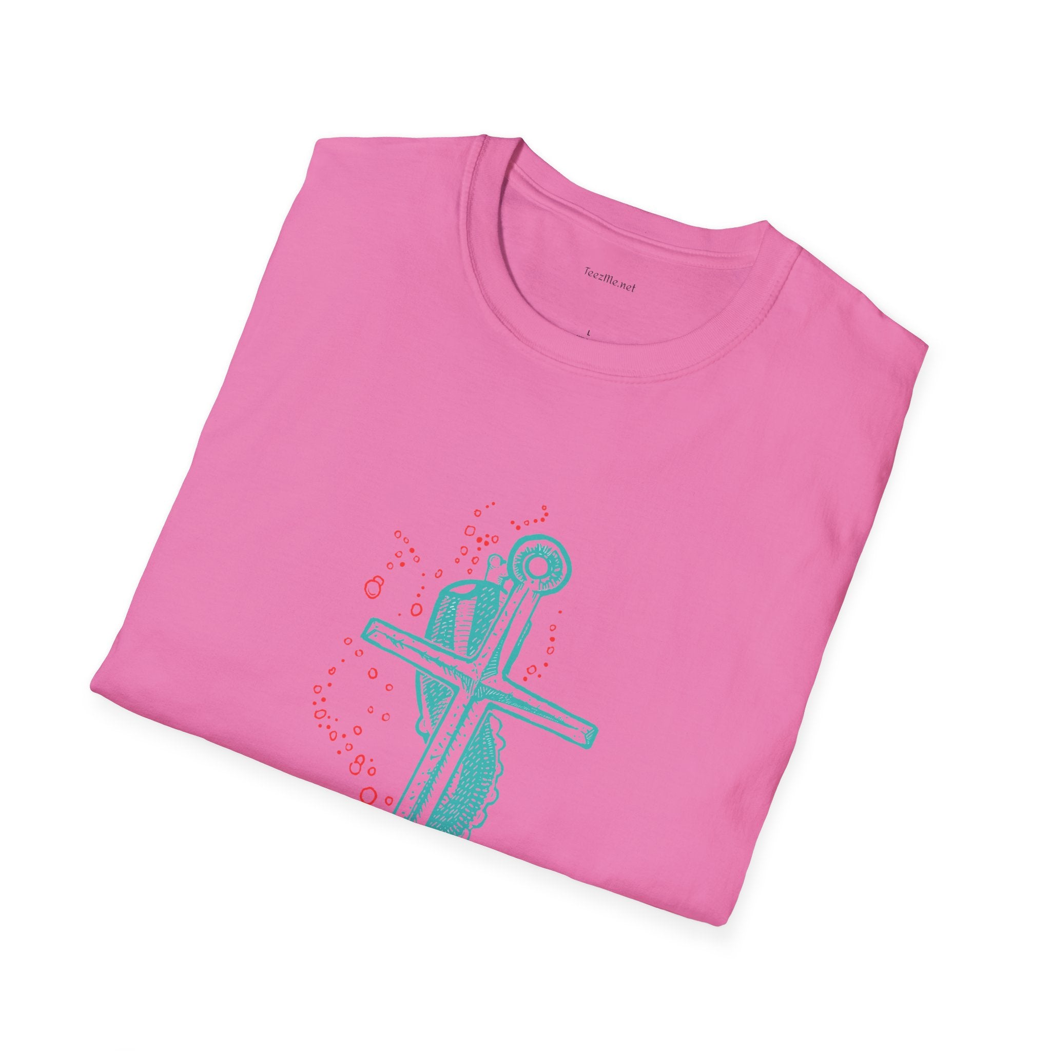 Anchor - Unisex Softstyle T-Shirt 100% Cotton Graphic