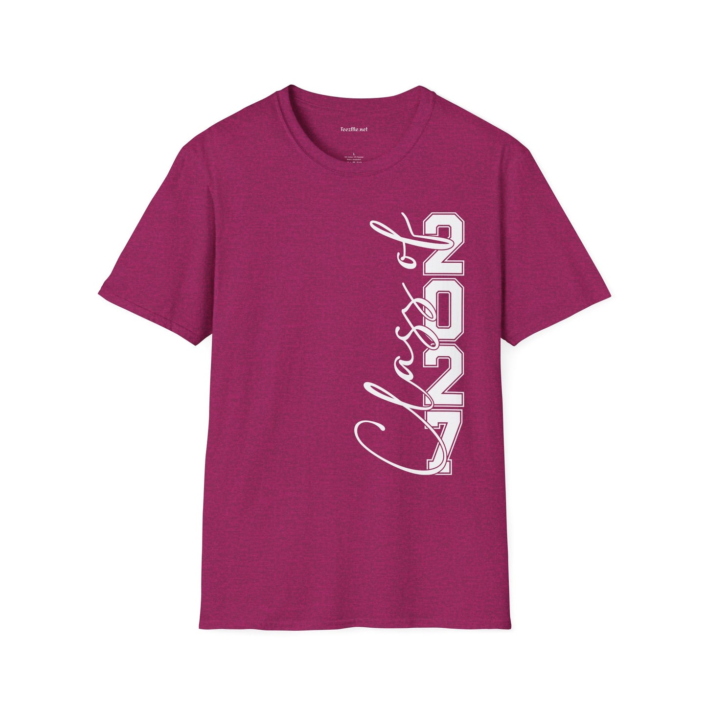 Senior Class of '27 Unisex Softstyle T-Shirt 100% Cotton Graphic